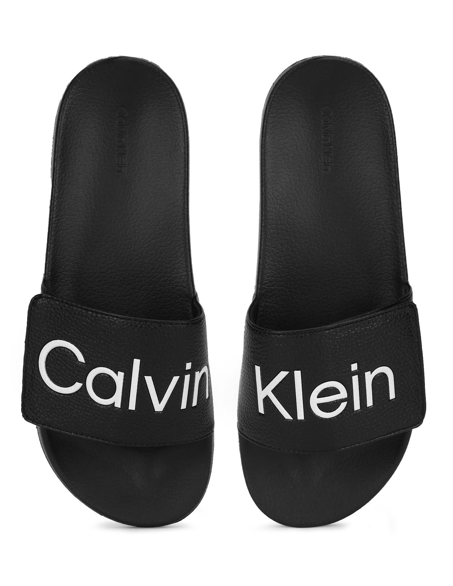 Calvin klein mens discount slides