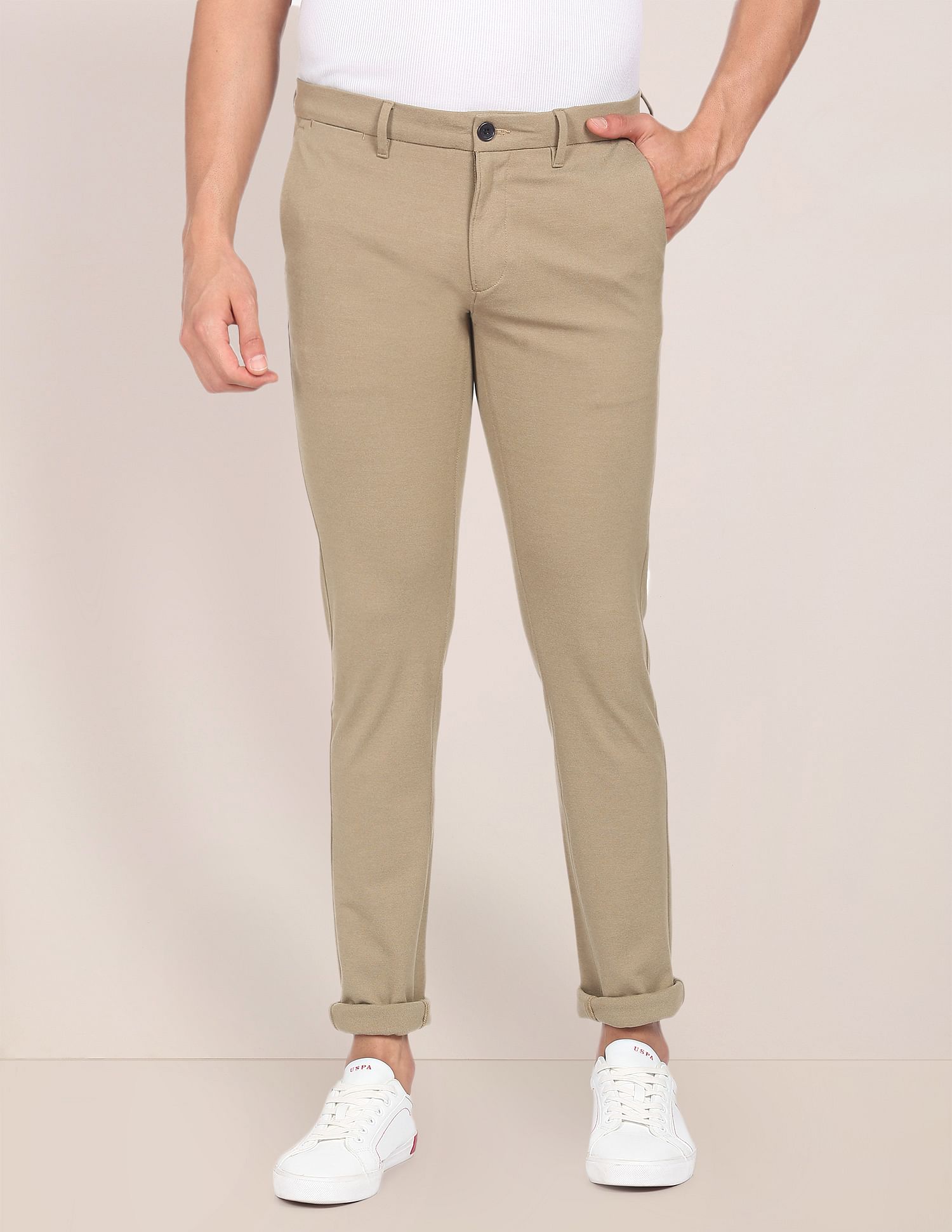 Us polo 2025 casual pants