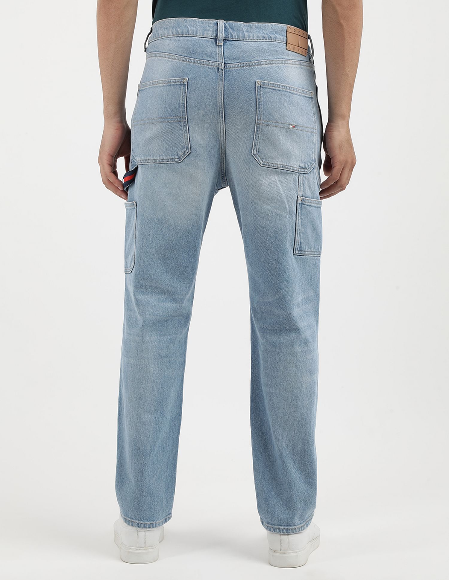 Tommy Hilfiger Mid Rise Skater Carpenter Jeans