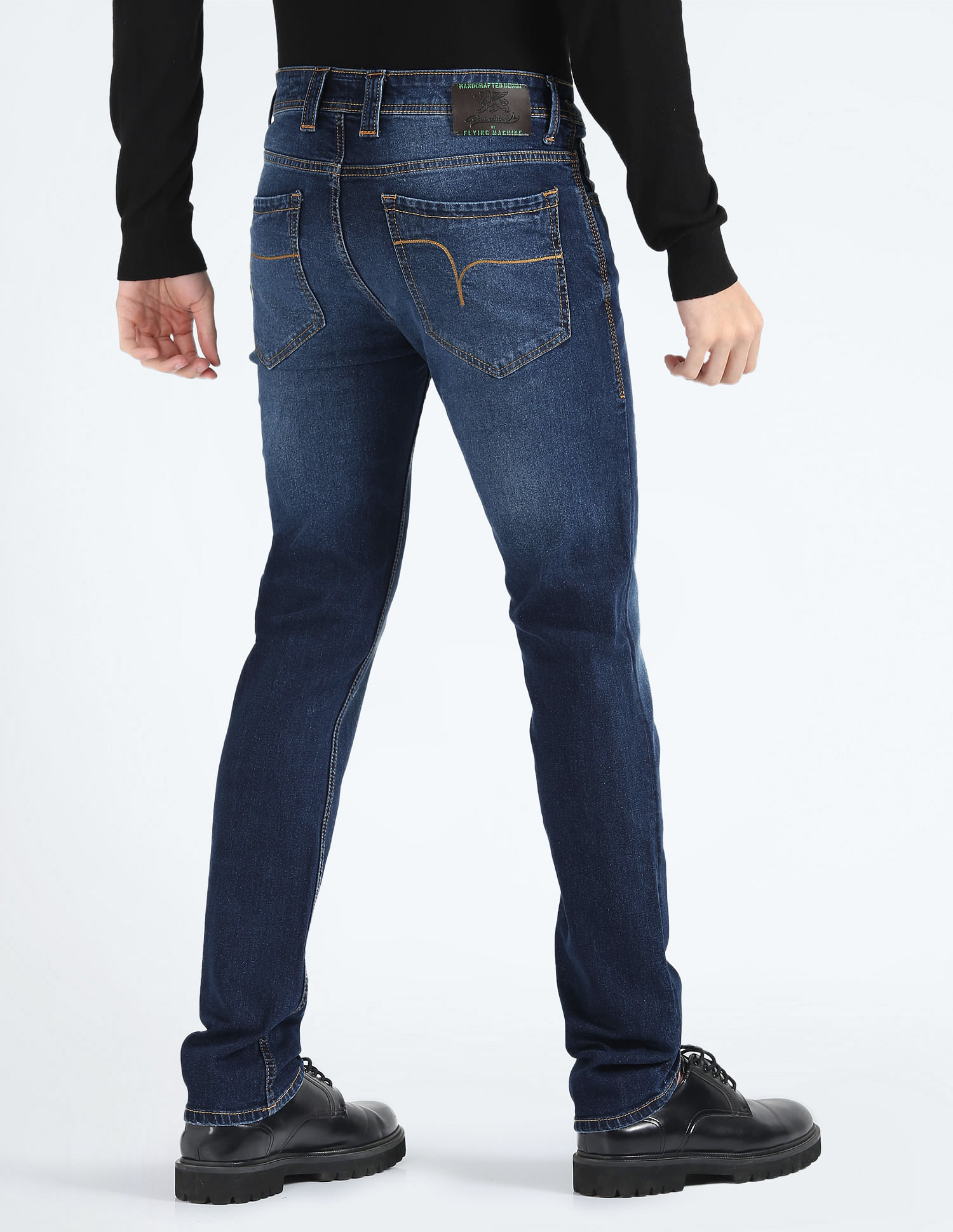 Flying Machine Mid Rise Slim Fit Jeans