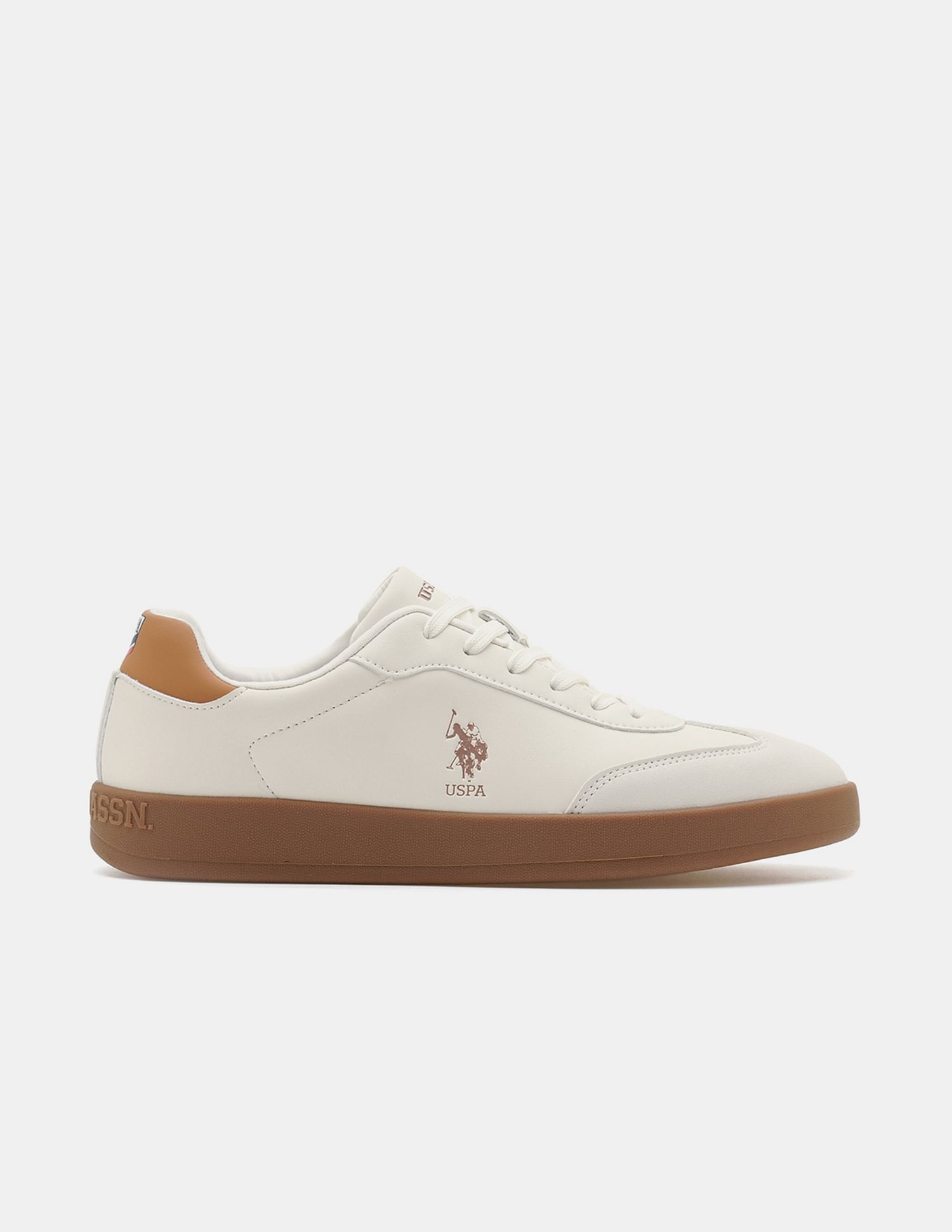 U.S. Polo Assn. Men Coba Colour Blocked Sneakers