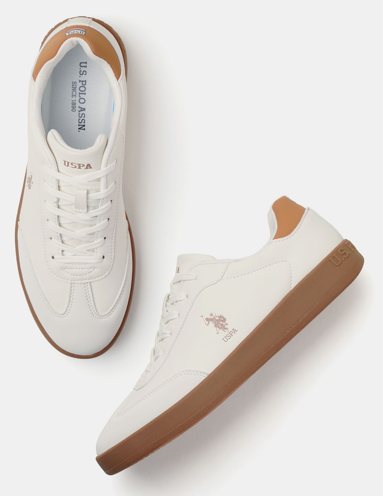 U.S. Polo Assn. Men Coba Colour Blocked Sneakers