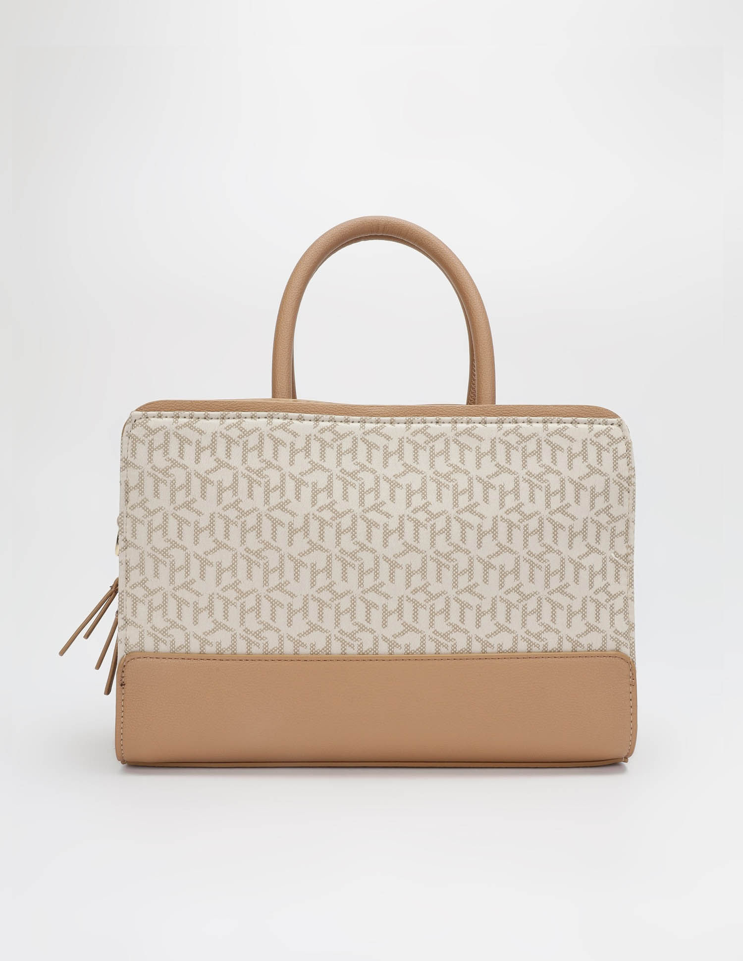 Tommy Hilfiger Logo White Polyester Sling Bag