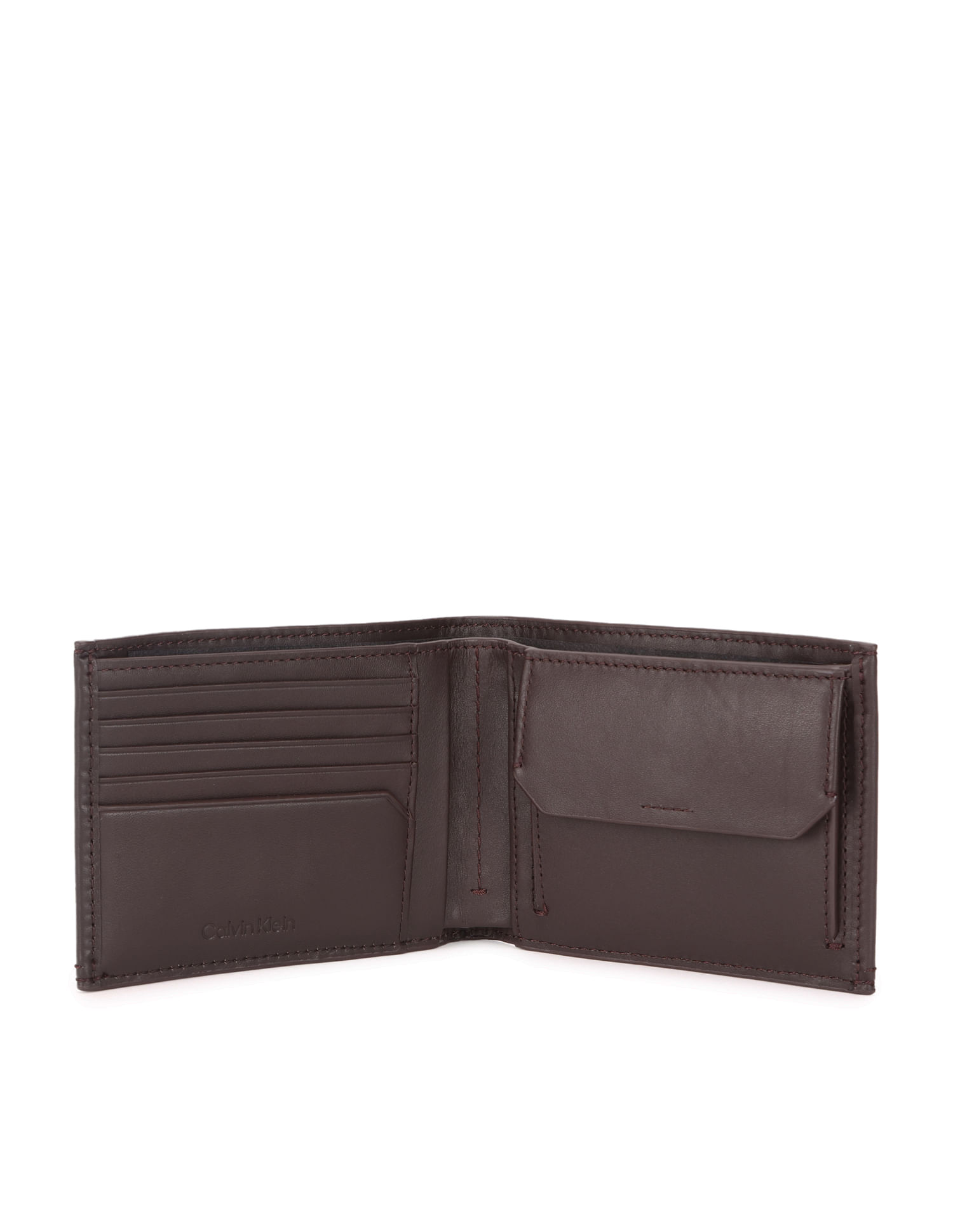 Calvin klein outlet brown wallet