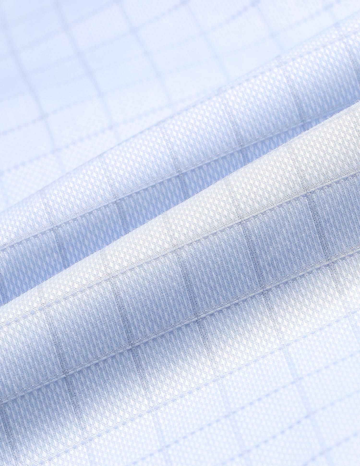 Arrow Windowpane Checked Manhattan Slim Fit Shirt
