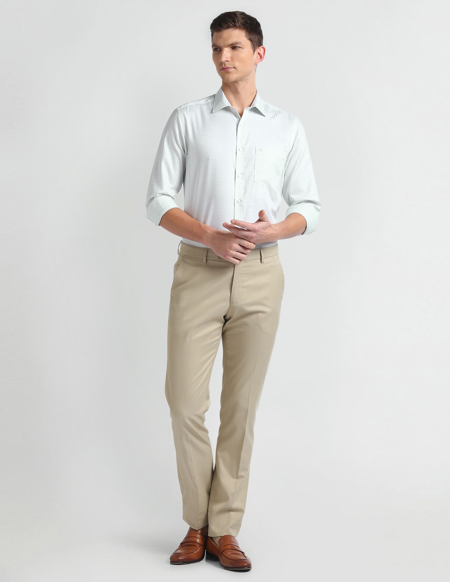 Arrow Liberty Classic Fit Check Shirt