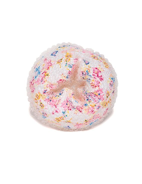 Aeropostale Floral Print Hair Bun