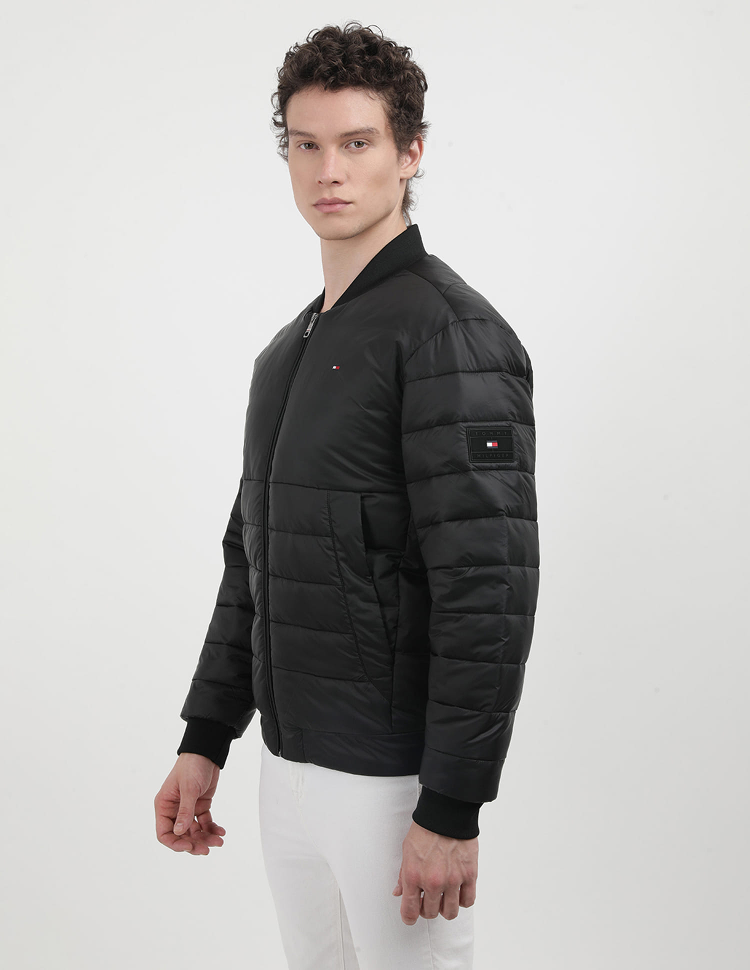 Puffer Jacket Tommy Padded Bomber Jacket Buy Tommy Hilfiger