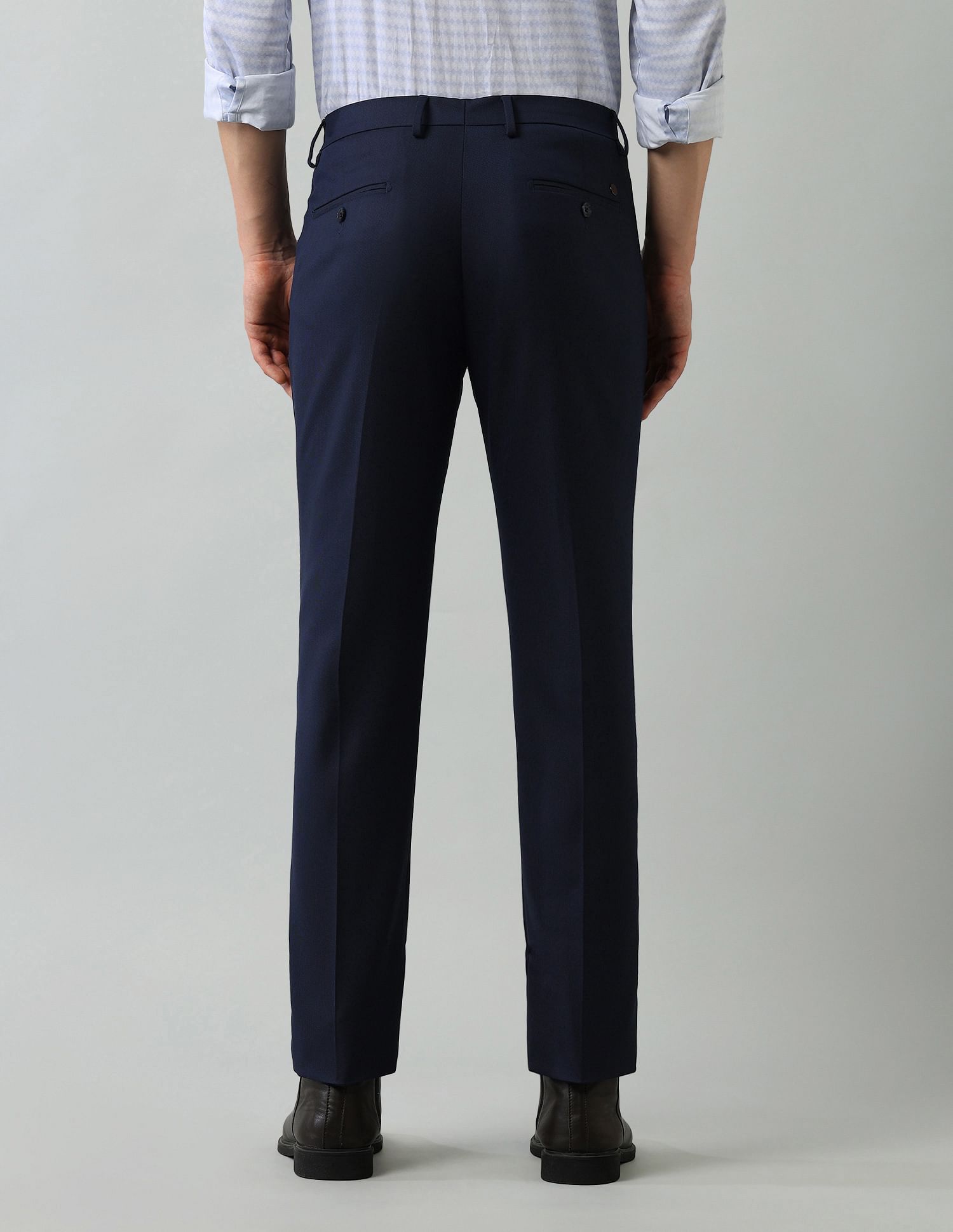 Arrow AutoFlex Regular Fit Trousers
