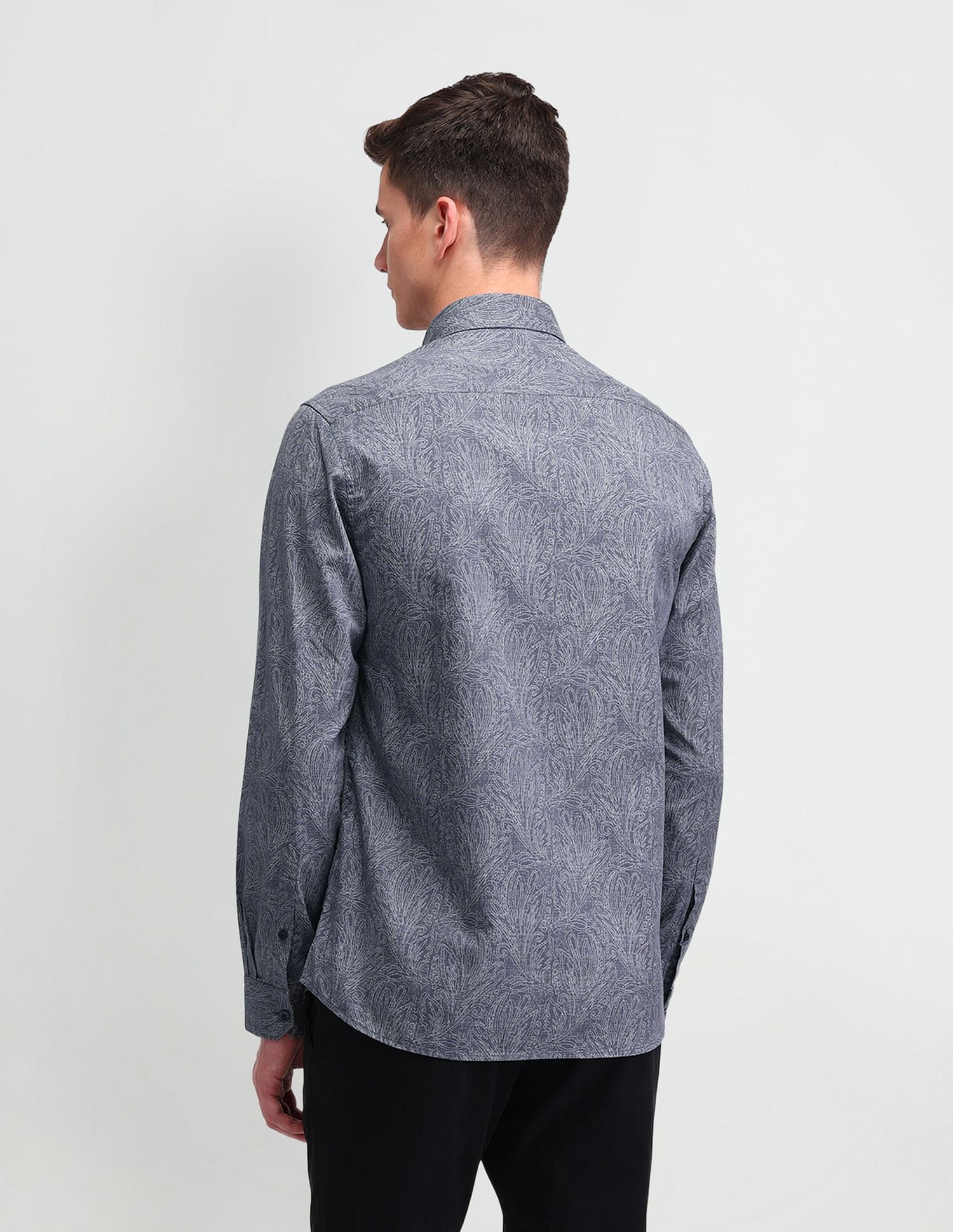 Arrow Sport All Over Printed Twill Shirt