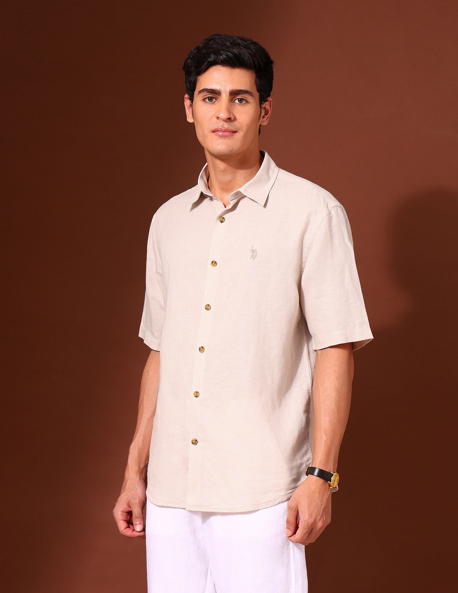 U.S. Polo Assn. Tailored Fit Amsler Shirt