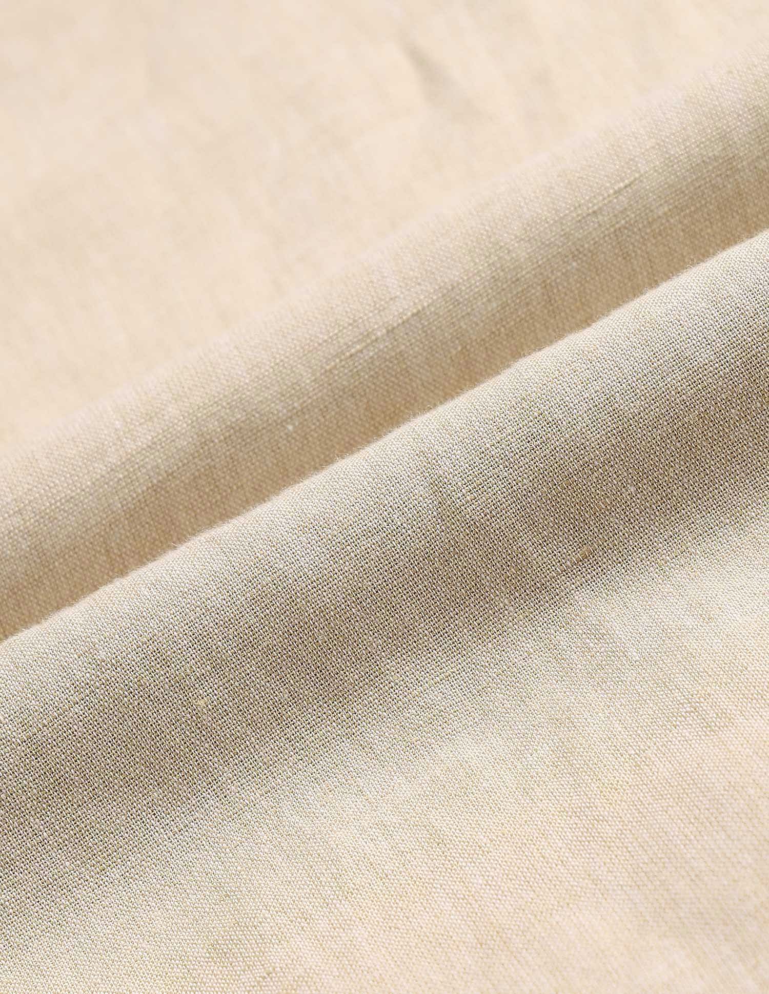 Arrow Sport Slim Fit Pure Linen Shirt