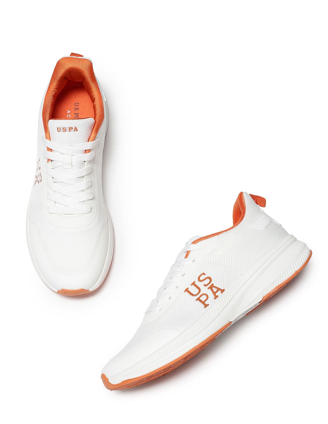 U.S. Polo Assn. Men Tanole 2.0 Off White Uspa Sport Sneakers