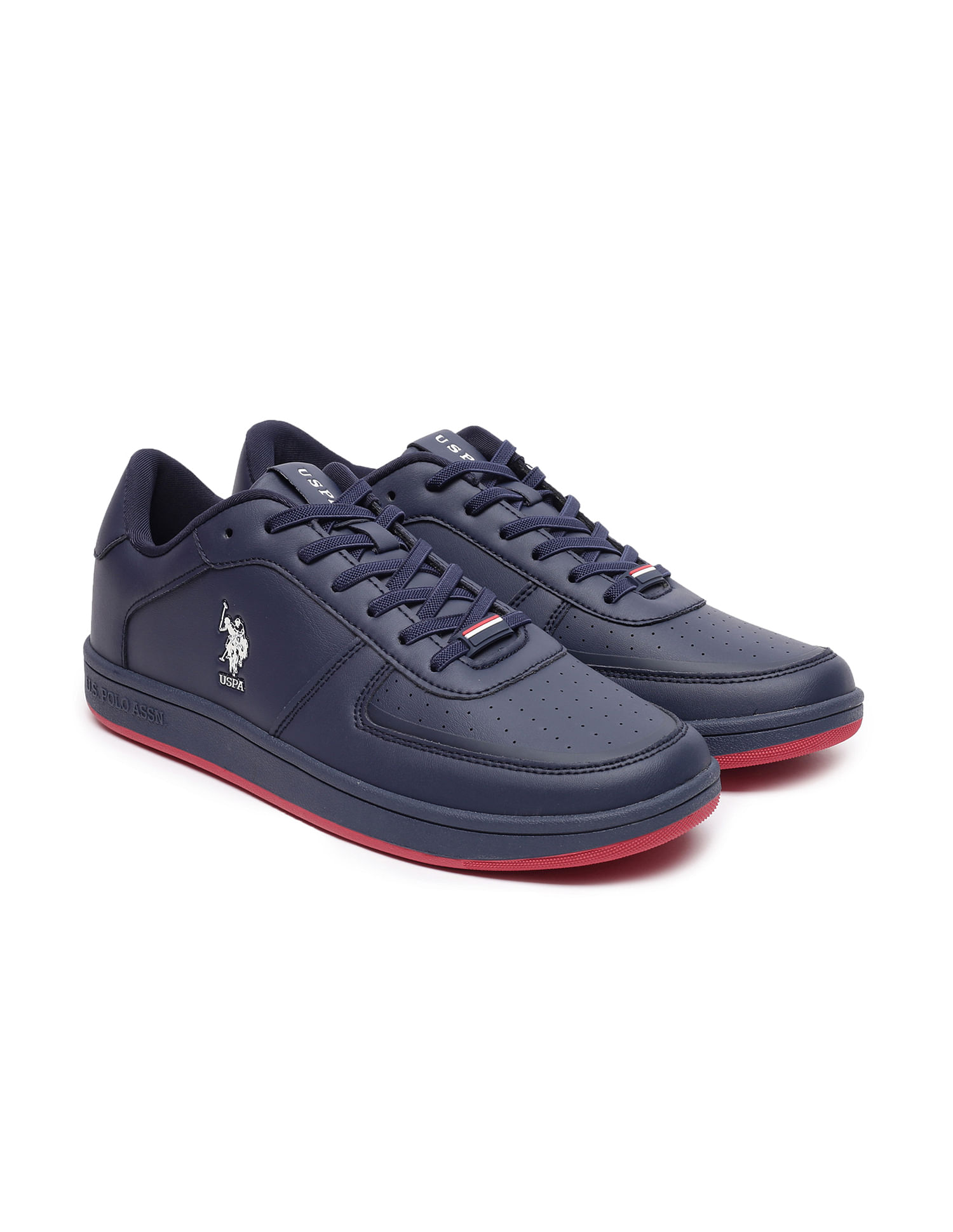 U.S. Polo Assn. Men Round Toe Rein Sneakers