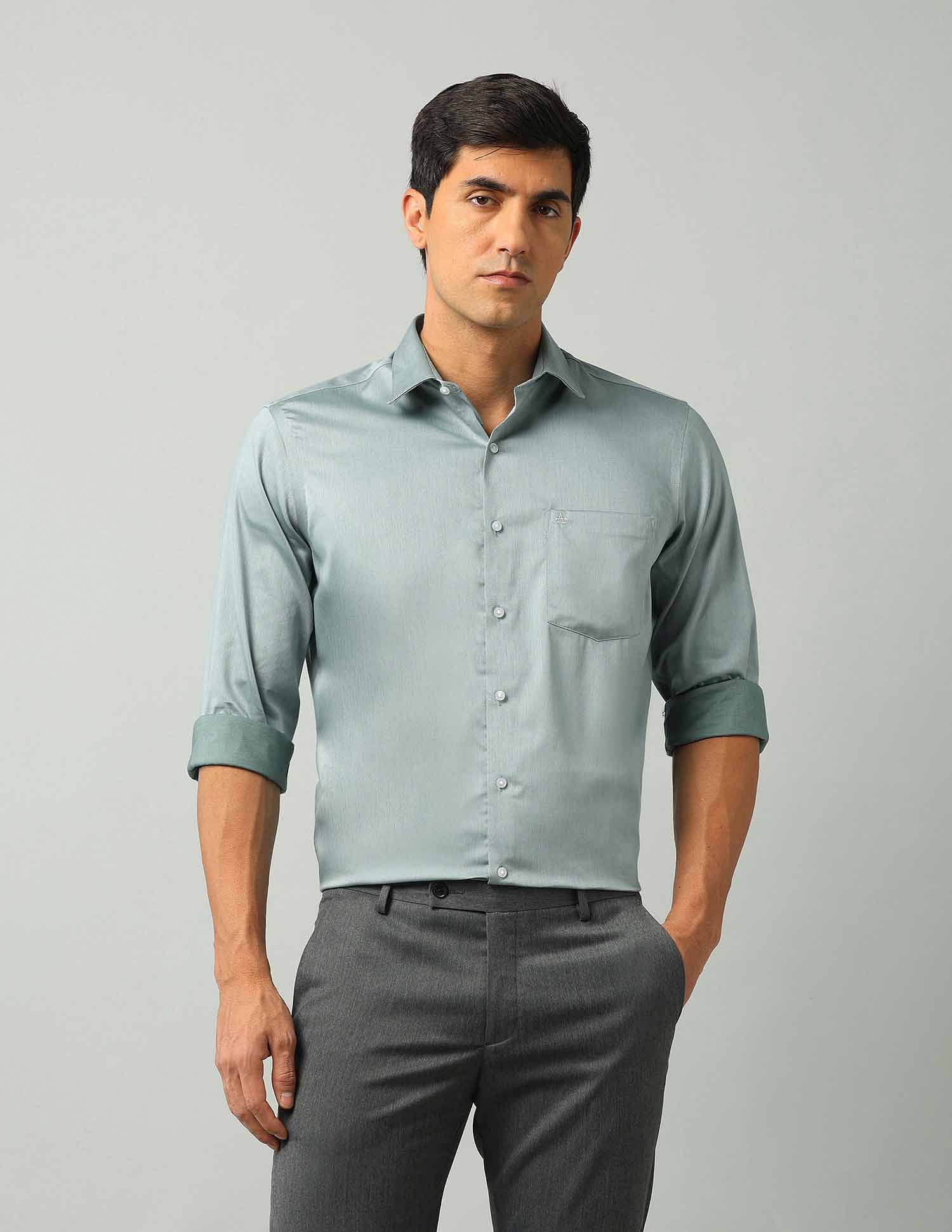 Arrow AutoPress Flx Liberty Classic Regular Fit Shirt