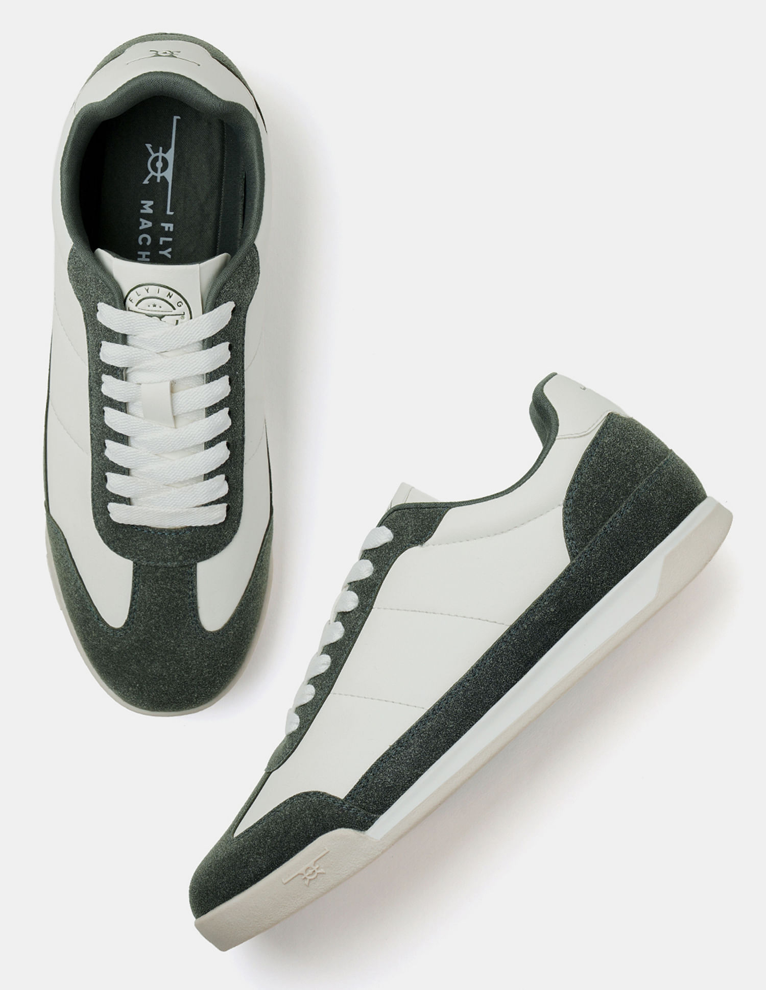 Flying Machine Men Gwen Colorblocked Sneakers