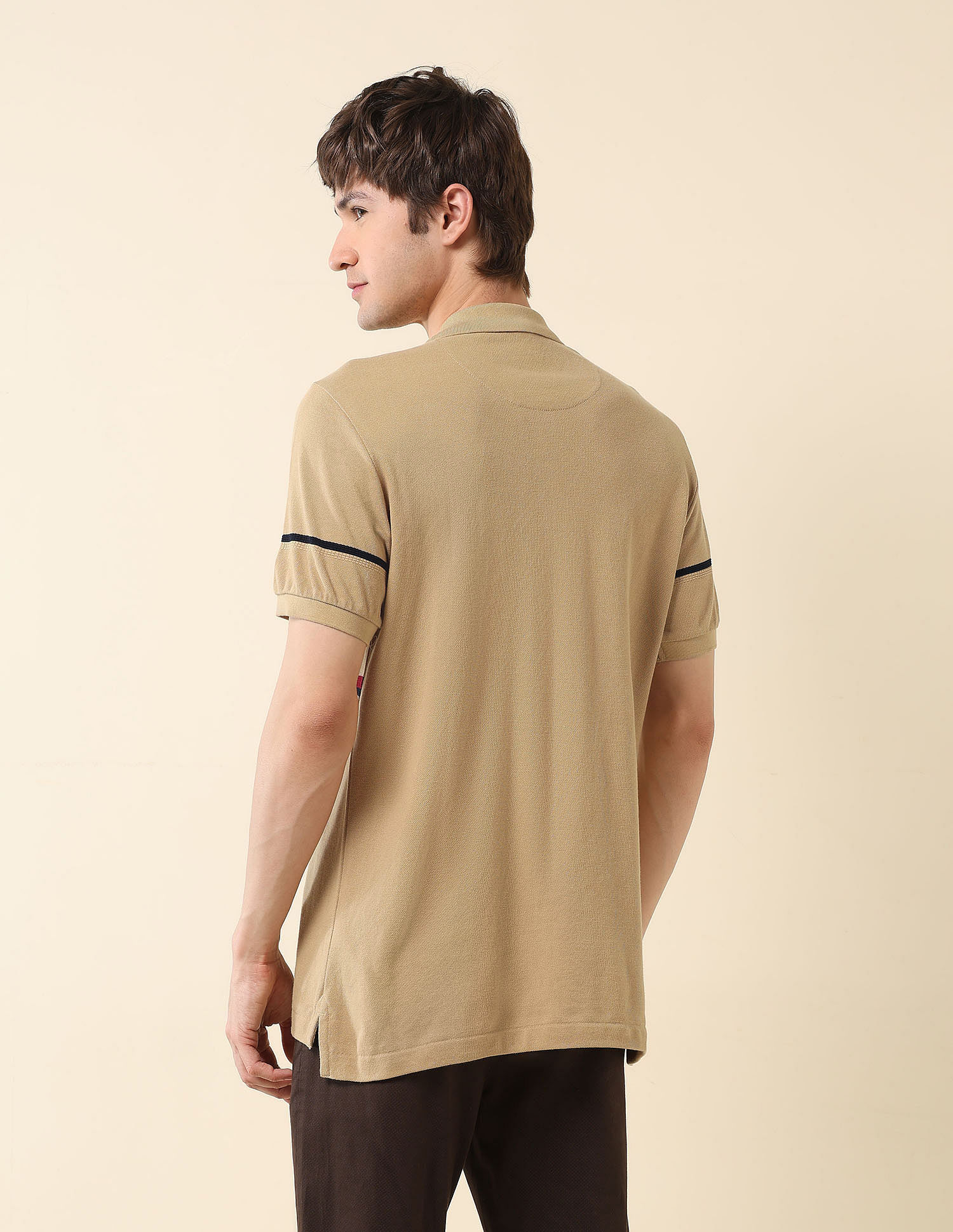 U.S. Polo Assn. Brand Embroidered Classic Polo Shirt