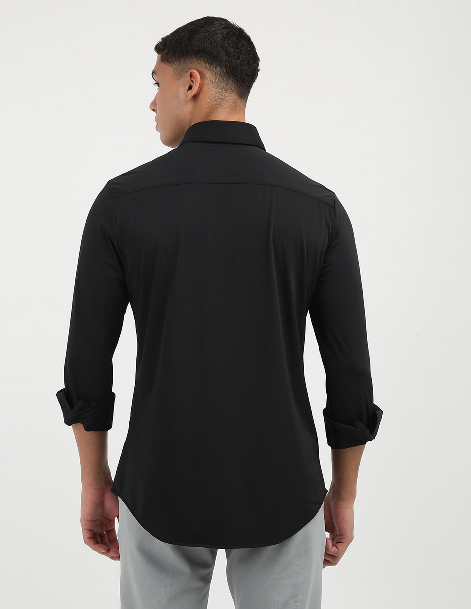 Calvin Klein Slim Fit Solid Shirt