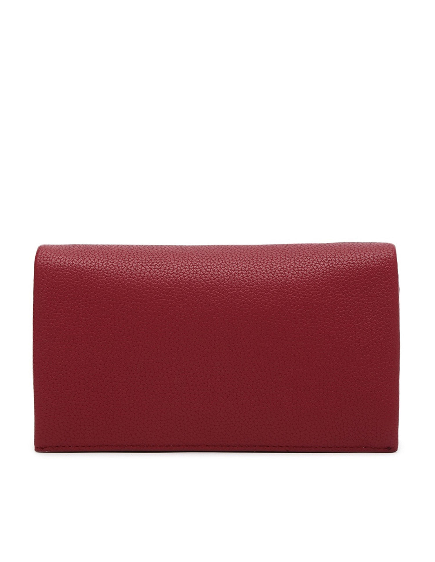 Tommy Hilfiger Solid Red Pu Sling Bag