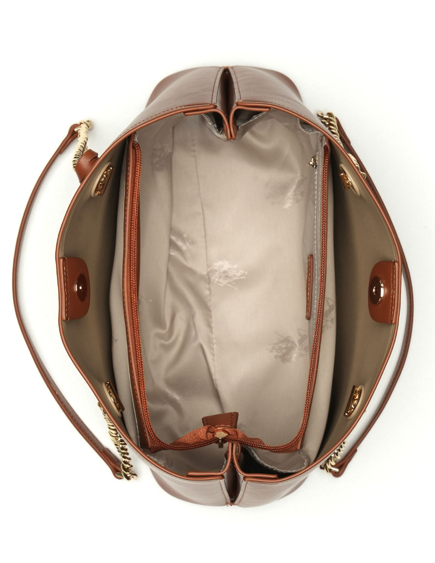 U.S. Polo Assn. Gabby Solid Tote Bag