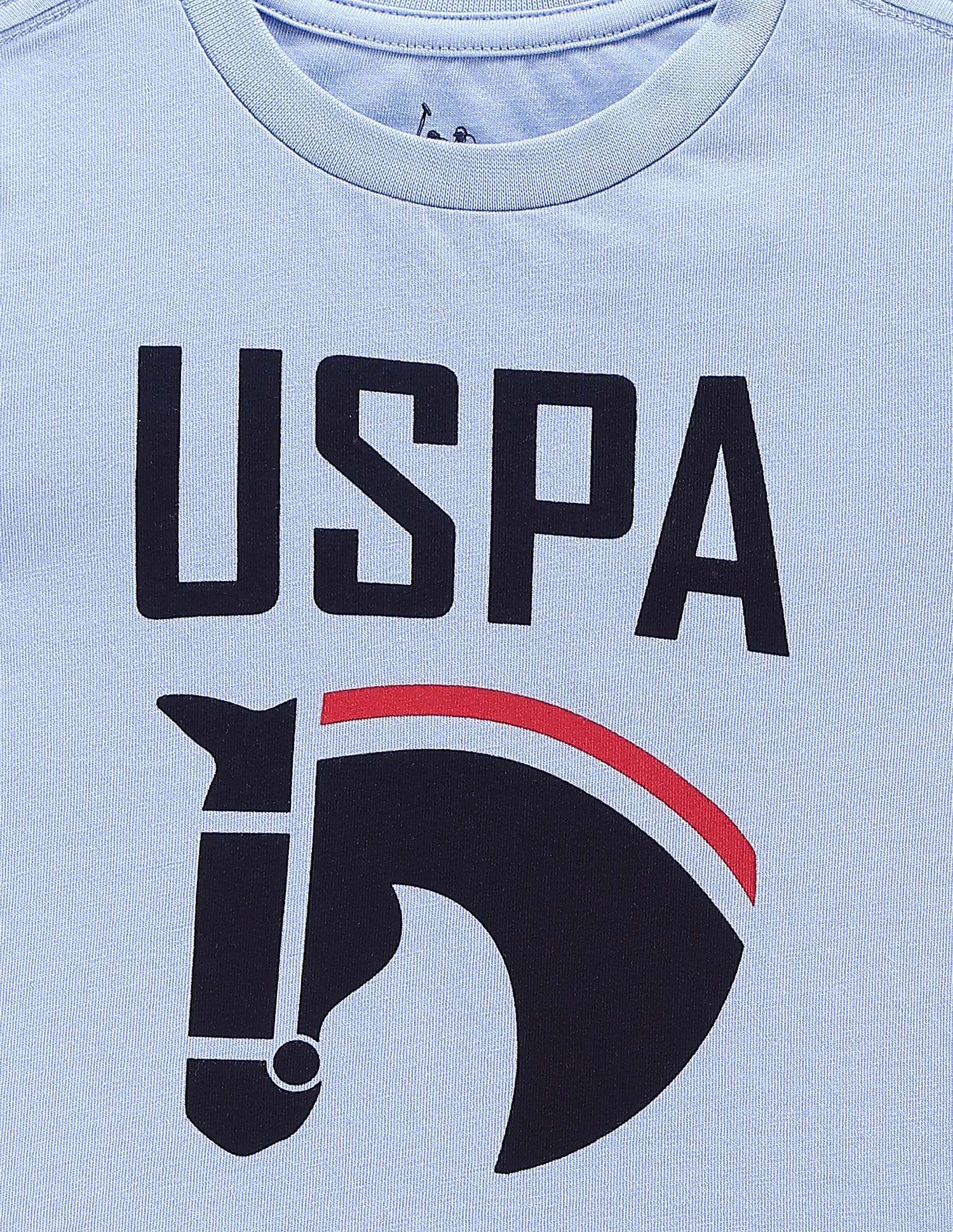 U.S. Polo Assn. Kids Boys Brand Print Cotton T-Shirt