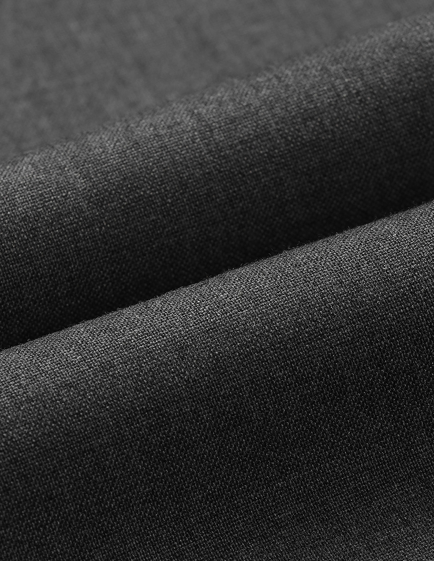 Arrow Solid Slim Fit Formal Trousers