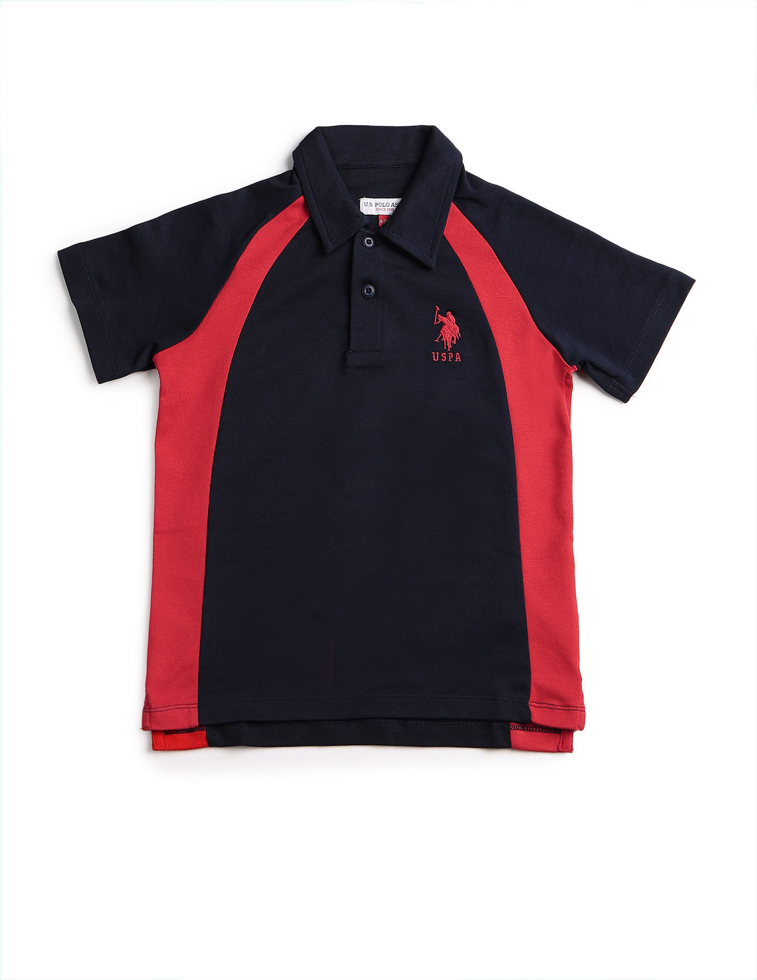 U.S. Polo Assn. Kids Boys Pure Cotton Regular Fit Polo Shirt