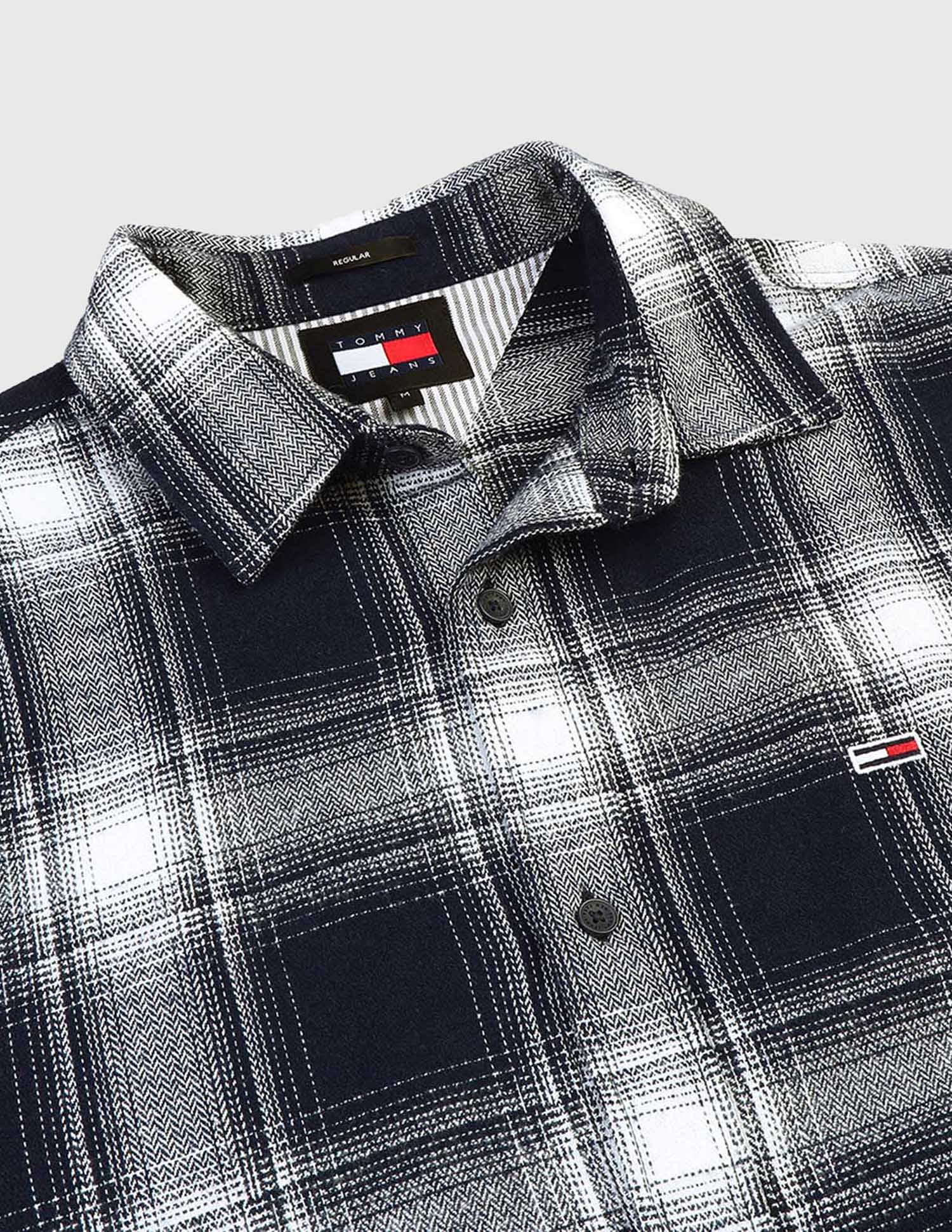 Tommy Hilfiger Tartan Check Flannel Shirt