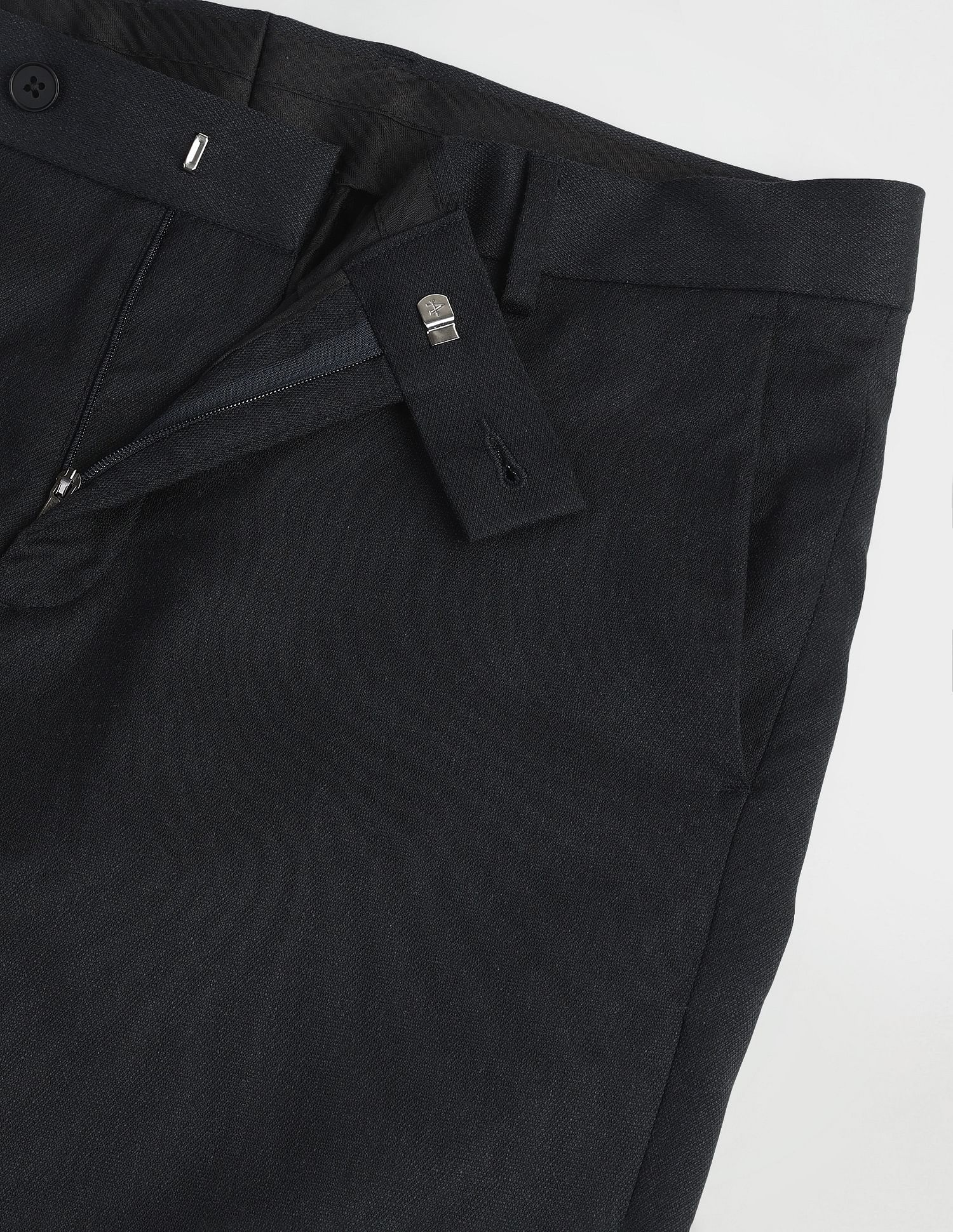 Arrow Geometric Pattern Tapered fit Trousers