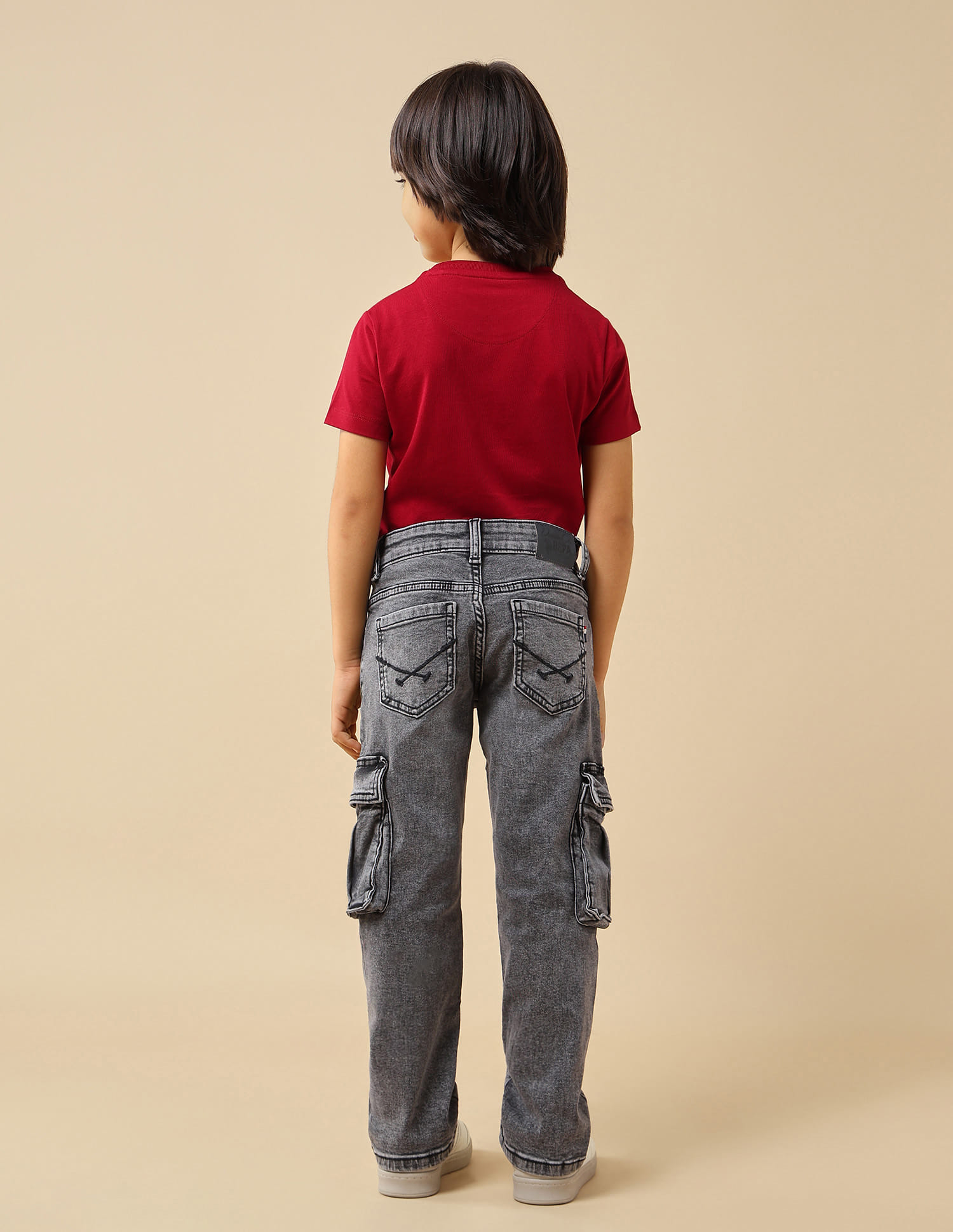 POLO jeans multi cargo pants　W34 L32 Buy U.S. Polo Assn. Denim Co. Men Slim Fit Cargo Trousers