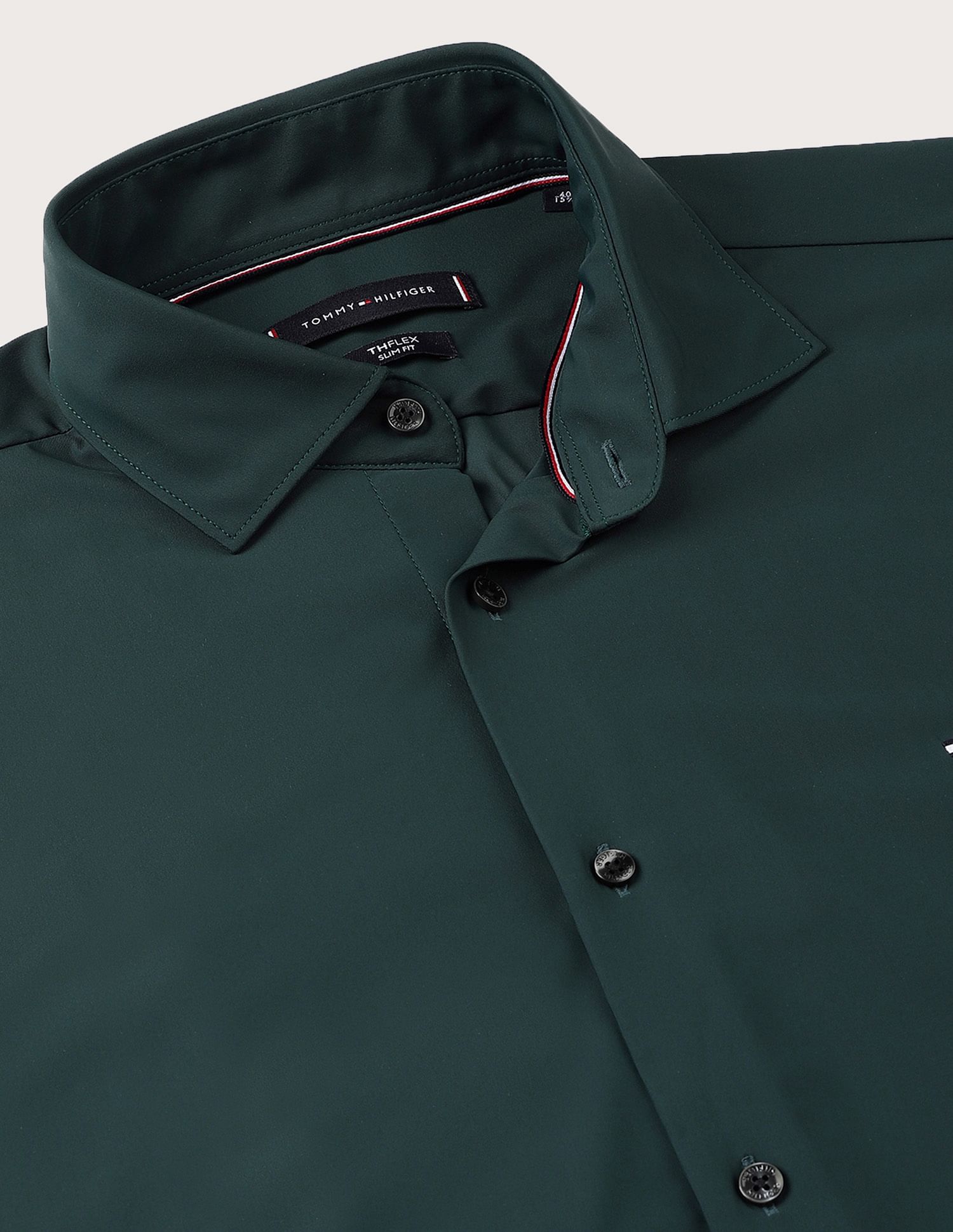Tommy Hilfiger Knitted Slim Fit Shirt