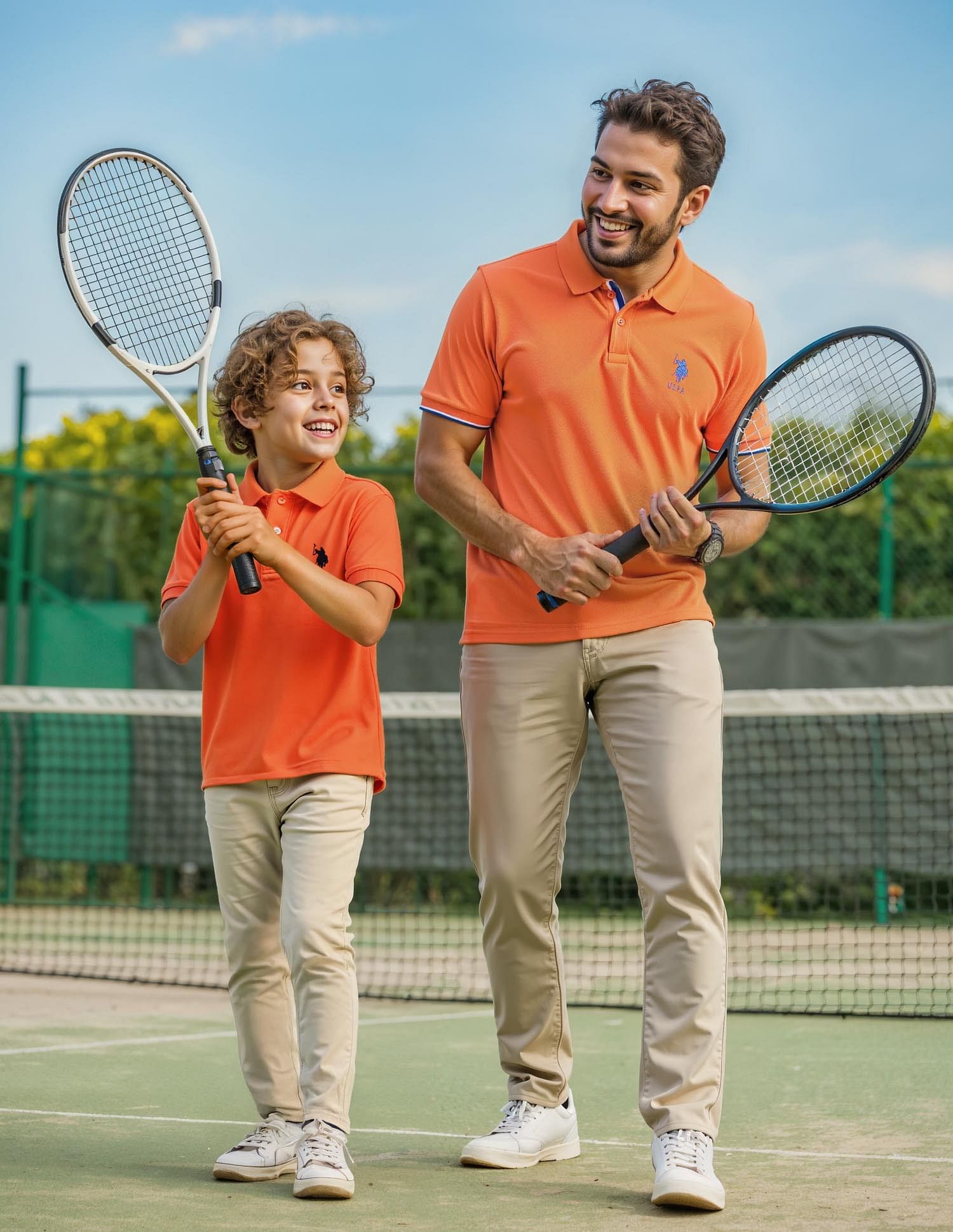U.S. Polo Assn. Pique Solid Polo Shirt