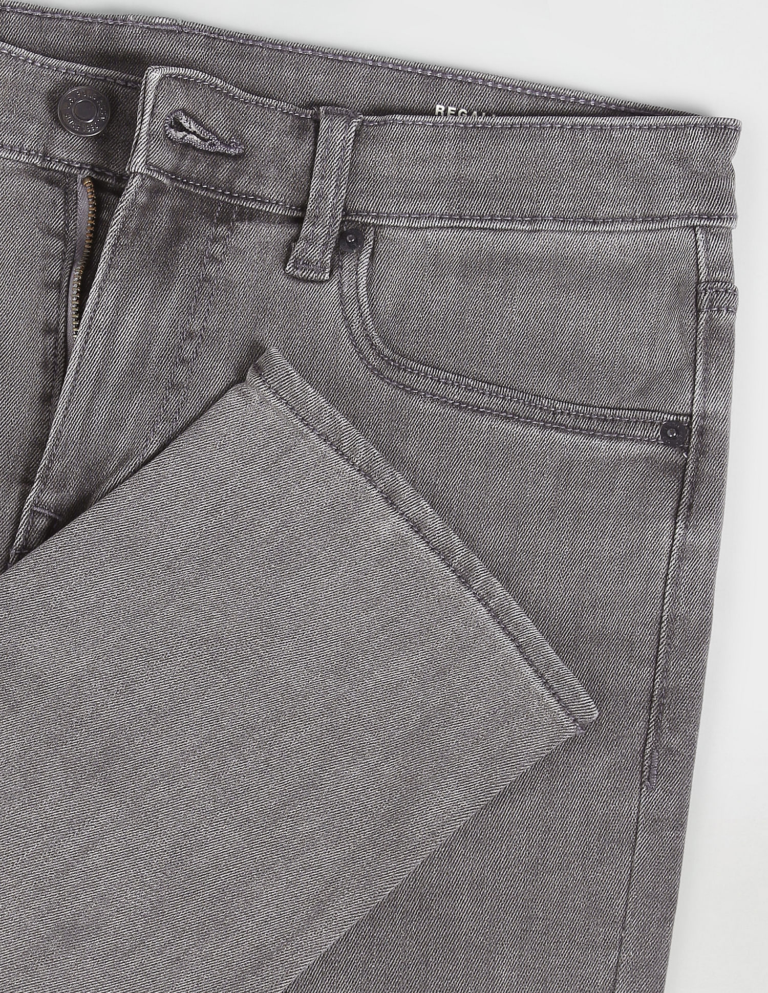 U.S. Polo Assn. Denim Co. Regallo Skinny Fit Grey Jeans