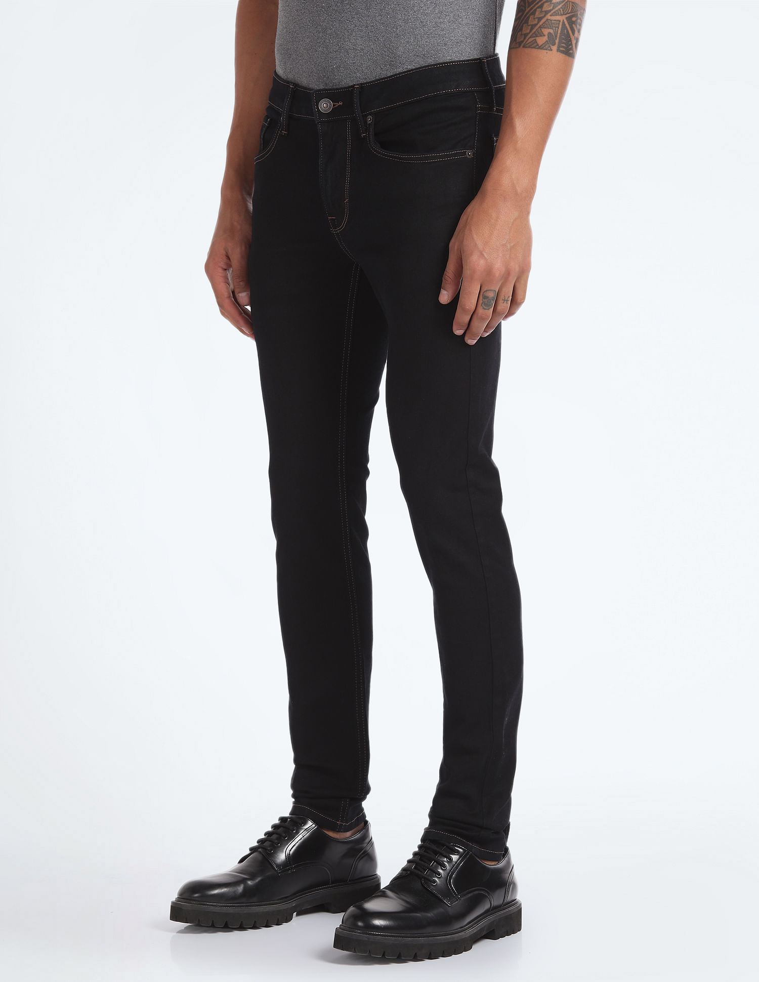 Flying Machine Low Rise Super Skinny Jeans