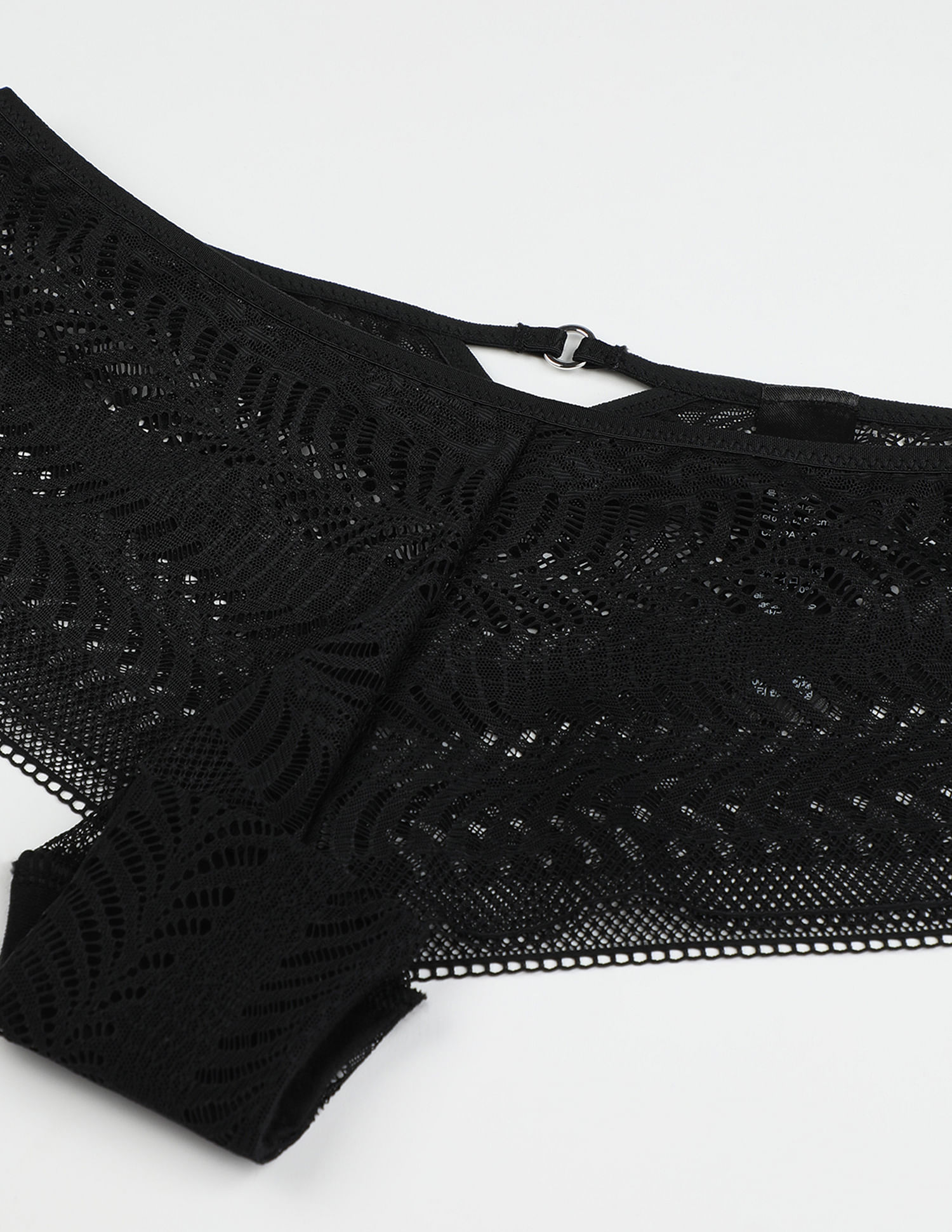 Calvin Klein Underwear Low-Rise Lace Hipster Panties