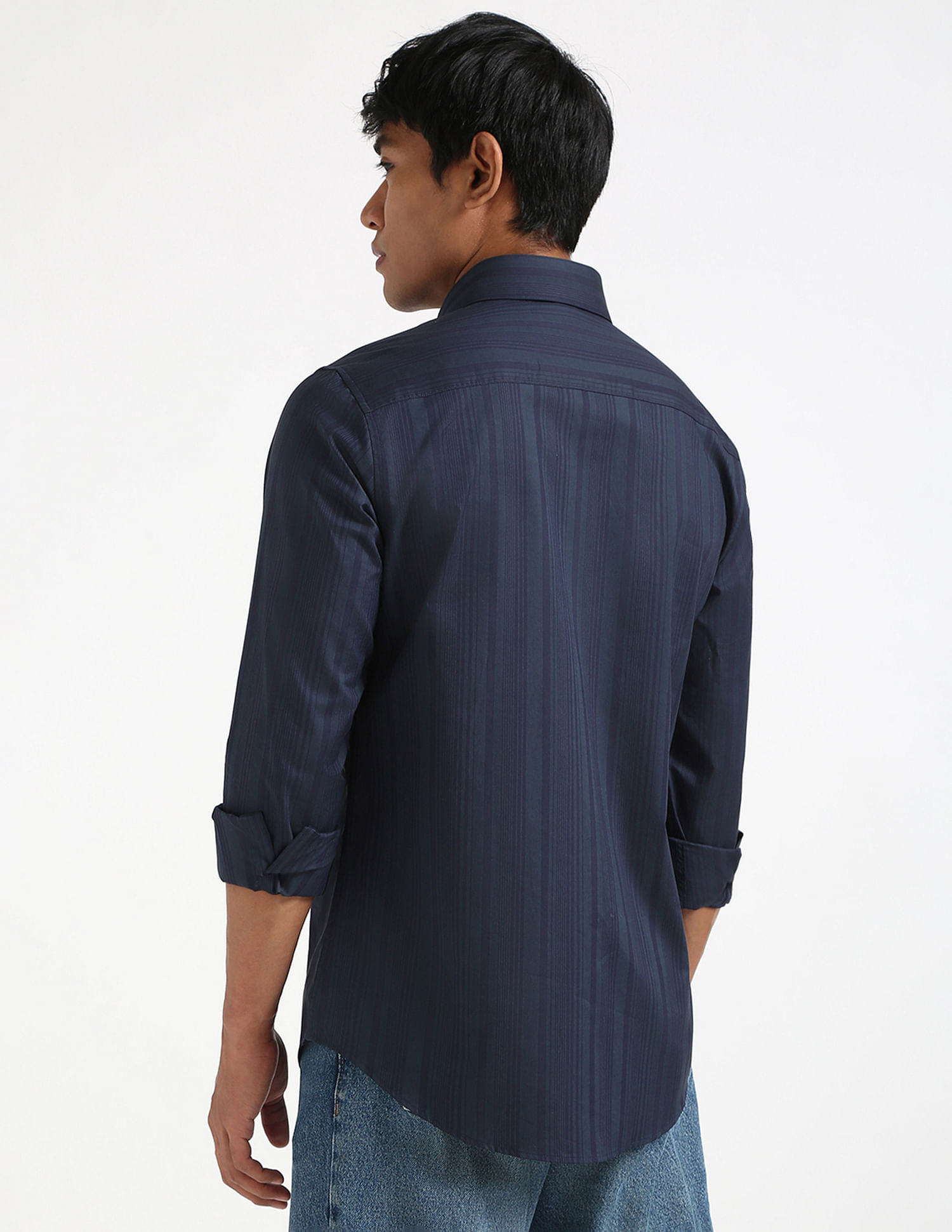 Calvin Klein Jeans Slim Fit Twill Shirt