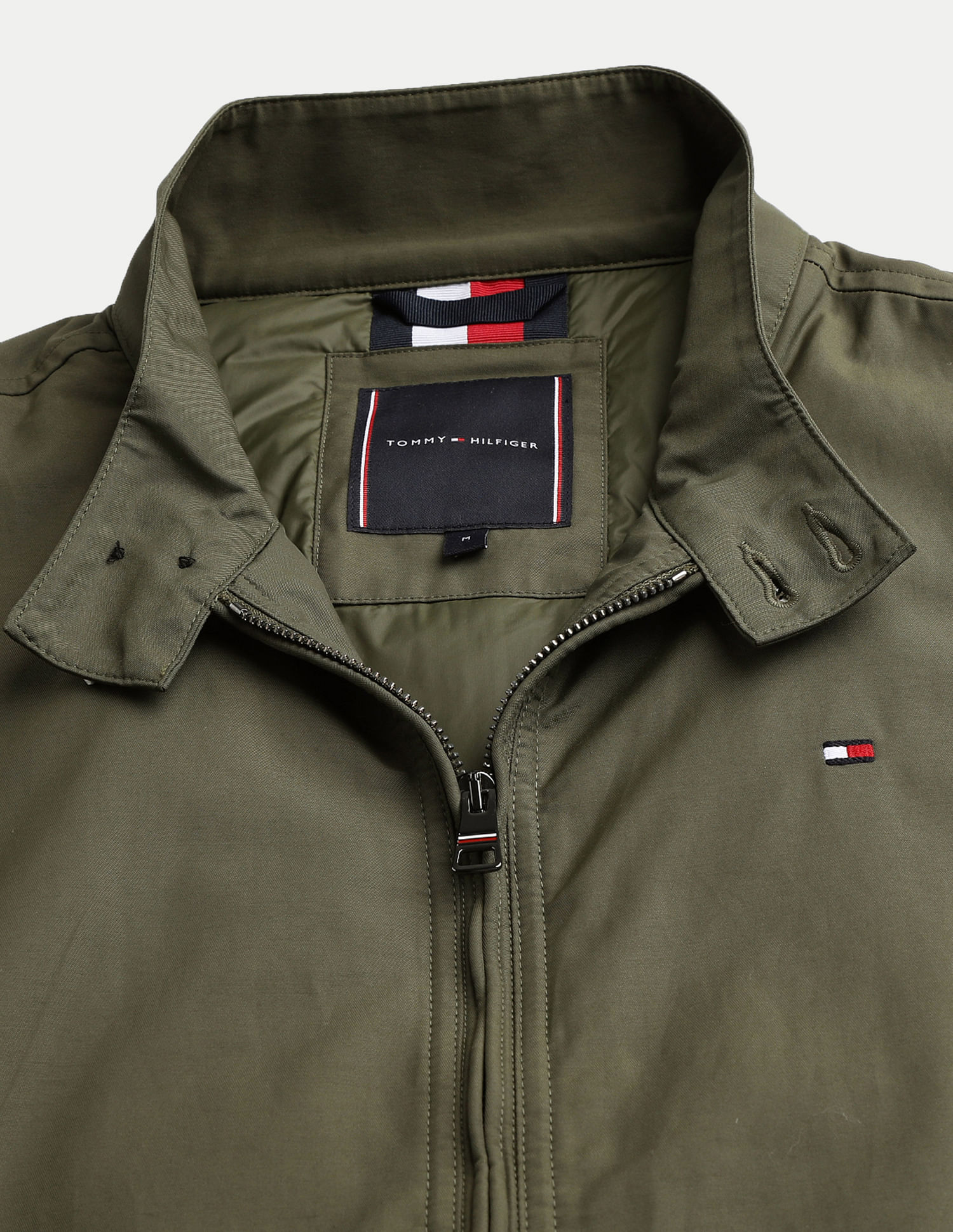 Tommy Hilfiger Sustainable Solid Jacket