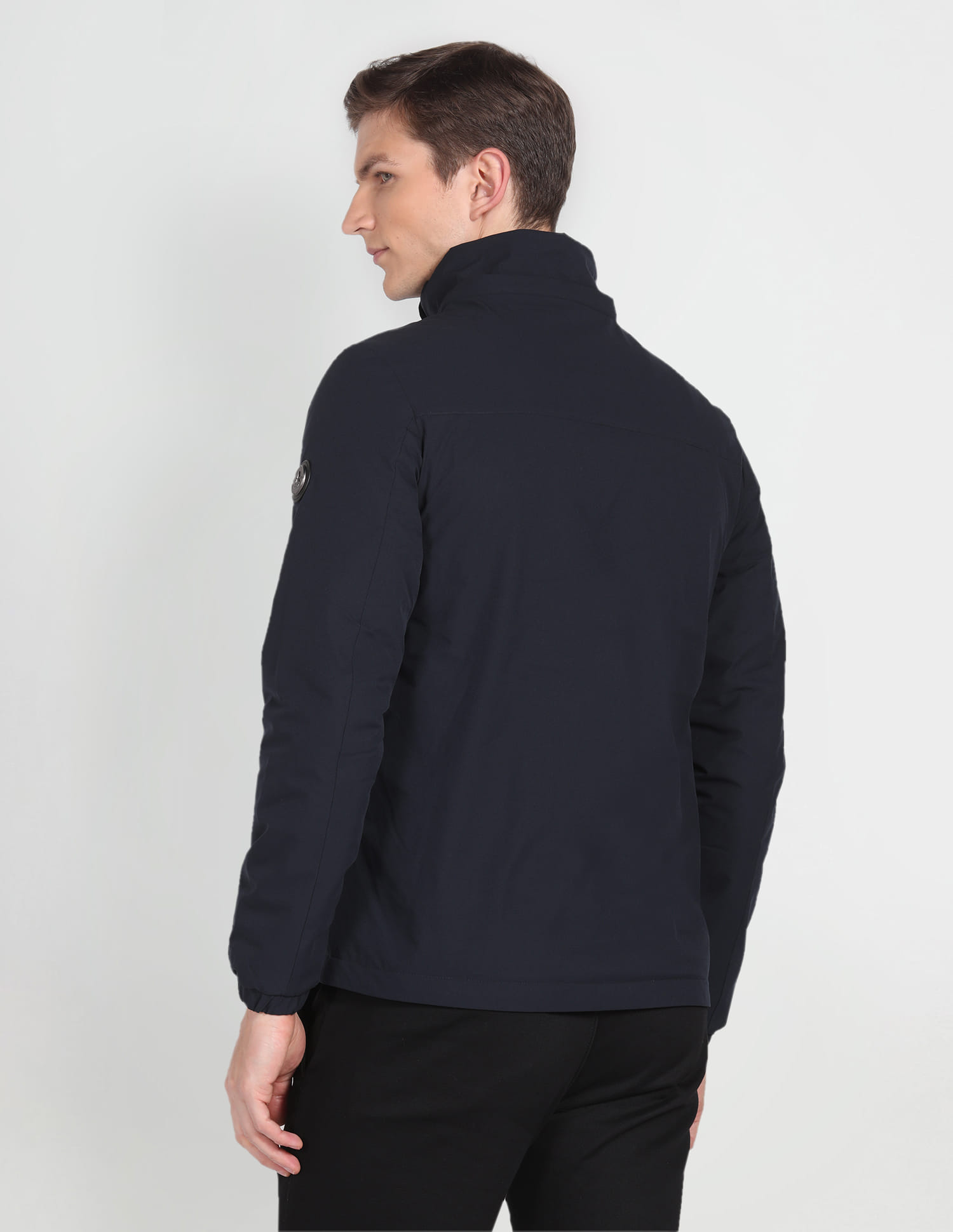 Buy Arrow Sports Detachable Hood Windcheater Jacket - NNNOW.com