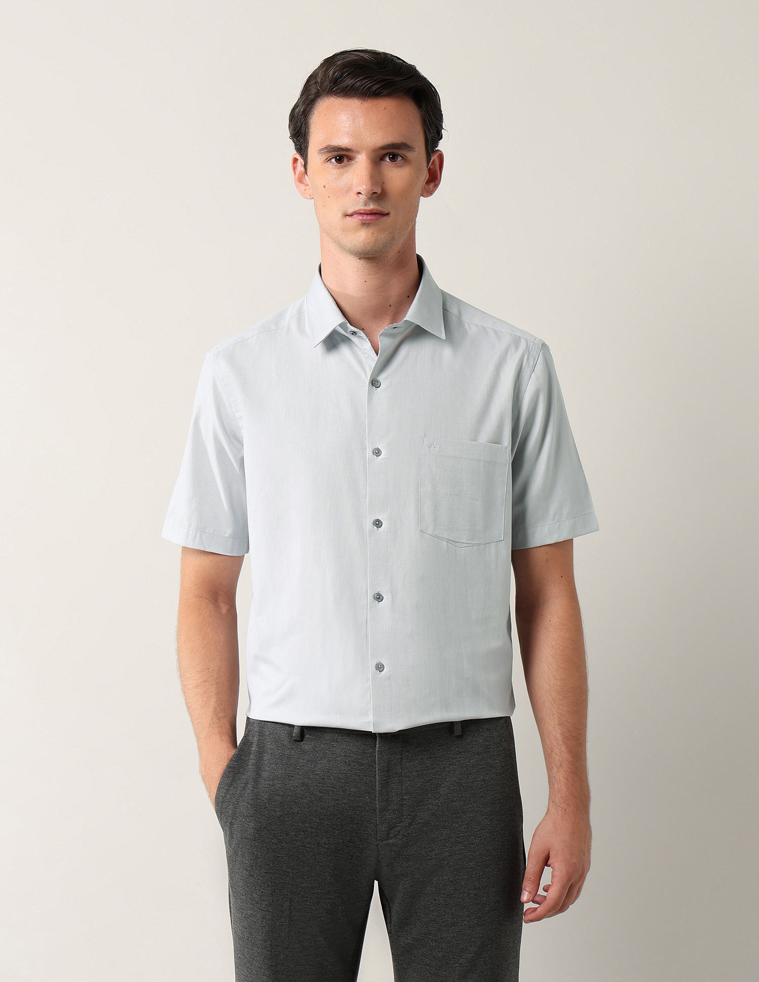 Arrow Liberty Classic Fit Pure Cotton Shirt