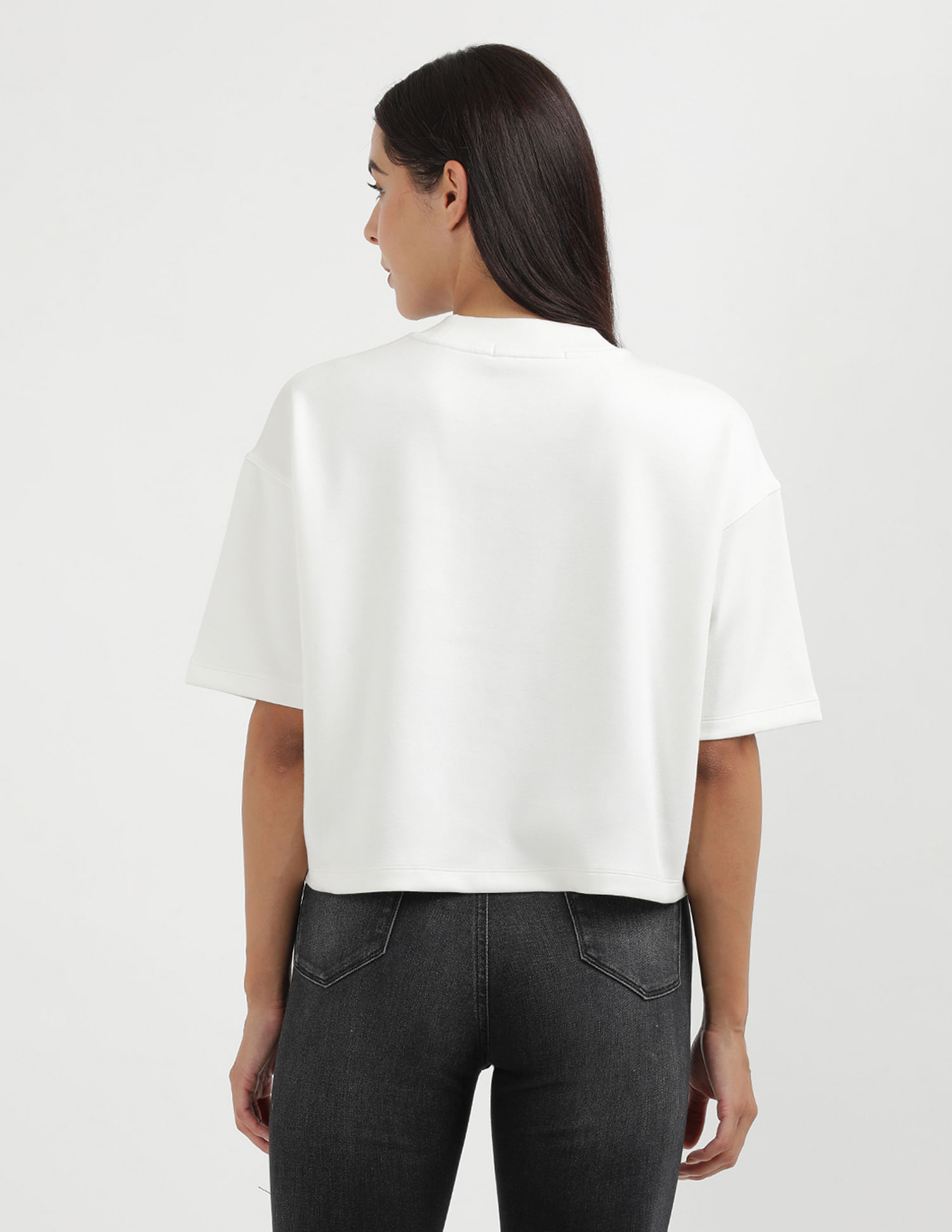 Calvin Klein Scuba Premium Monologo T-Shirt
