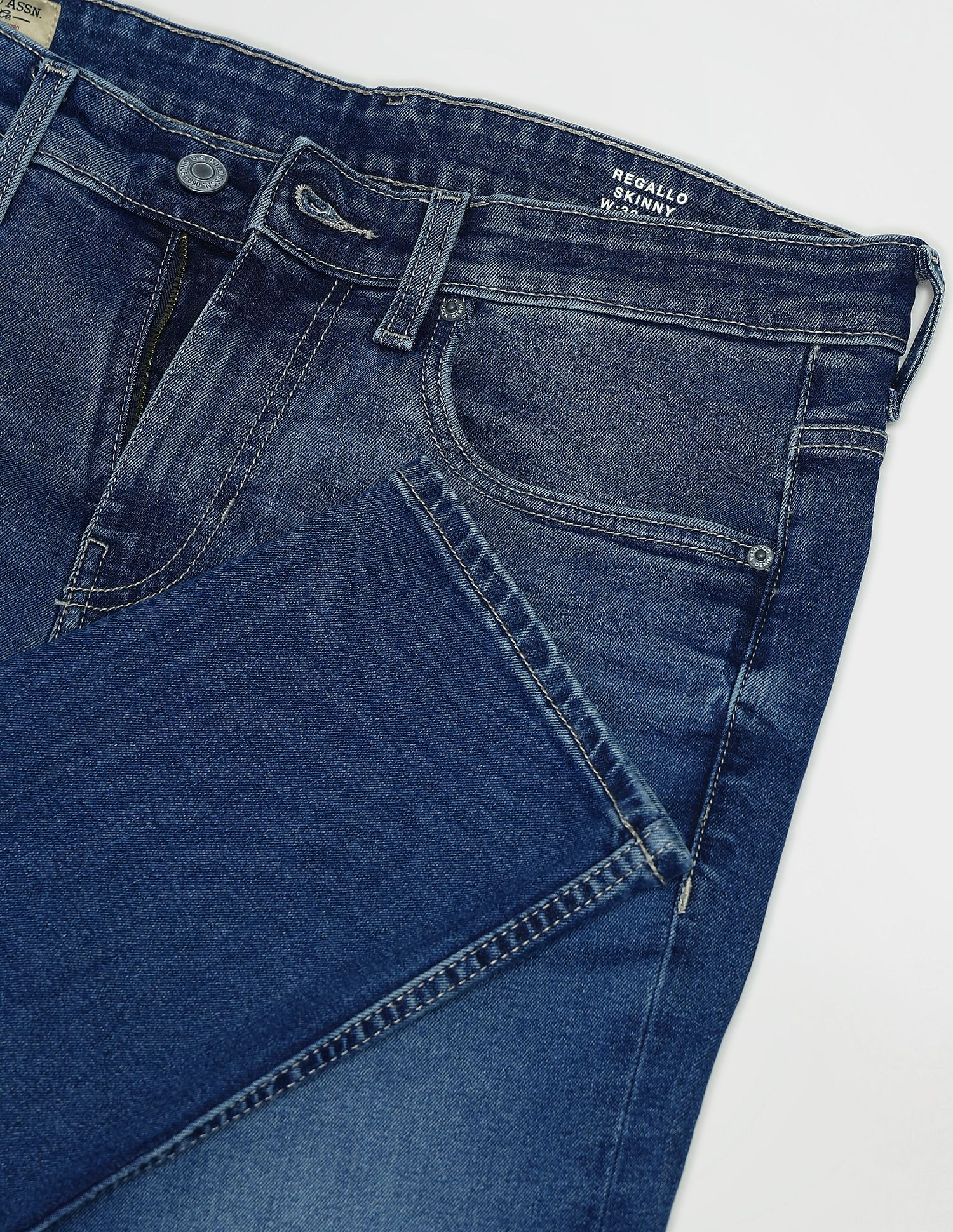 U.S. Polo Assn. Denim Co. Regallo Skinny Fit Blue Jeans
