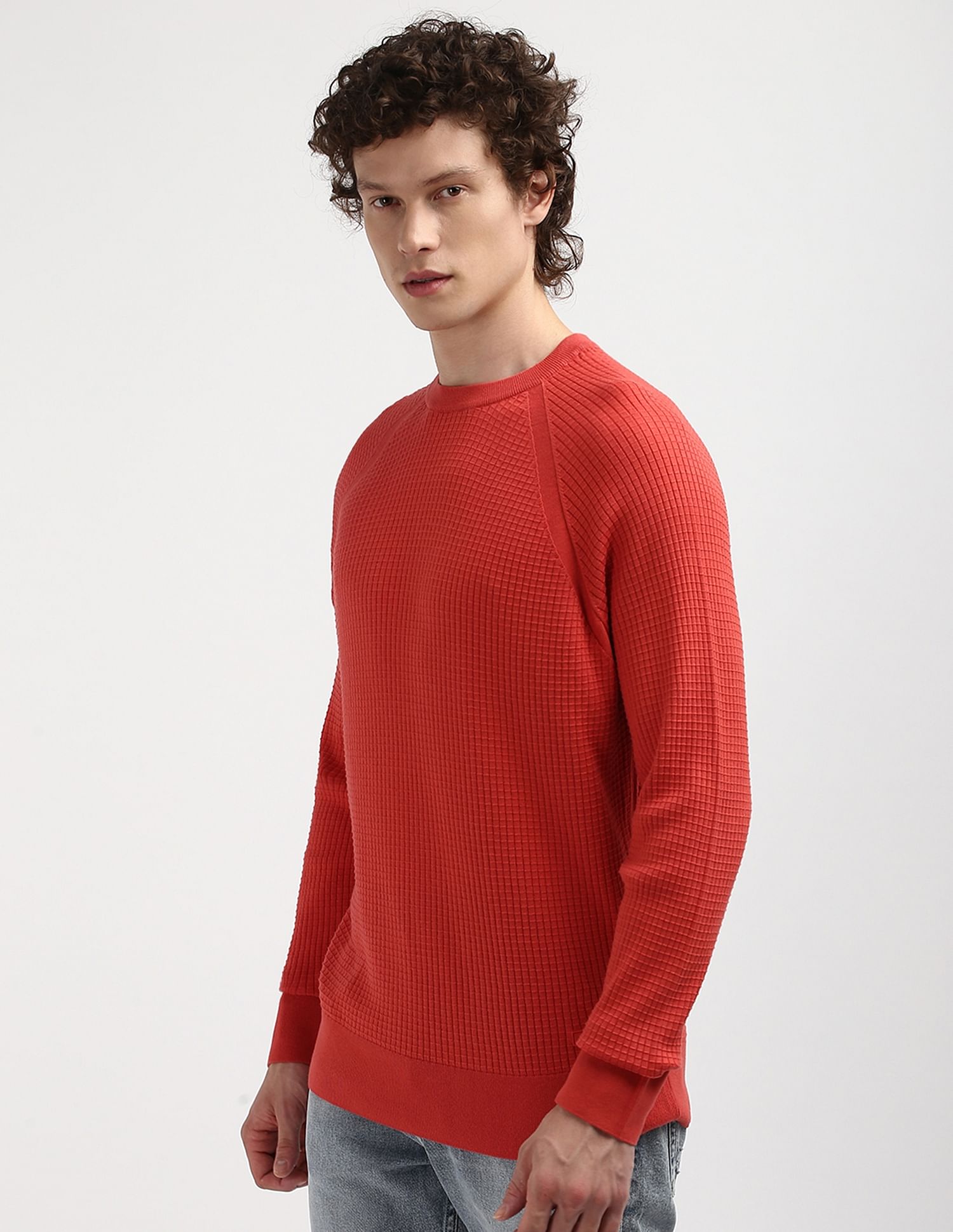 Calvin Klein Crew Neck Sustainable Cotton Sweater