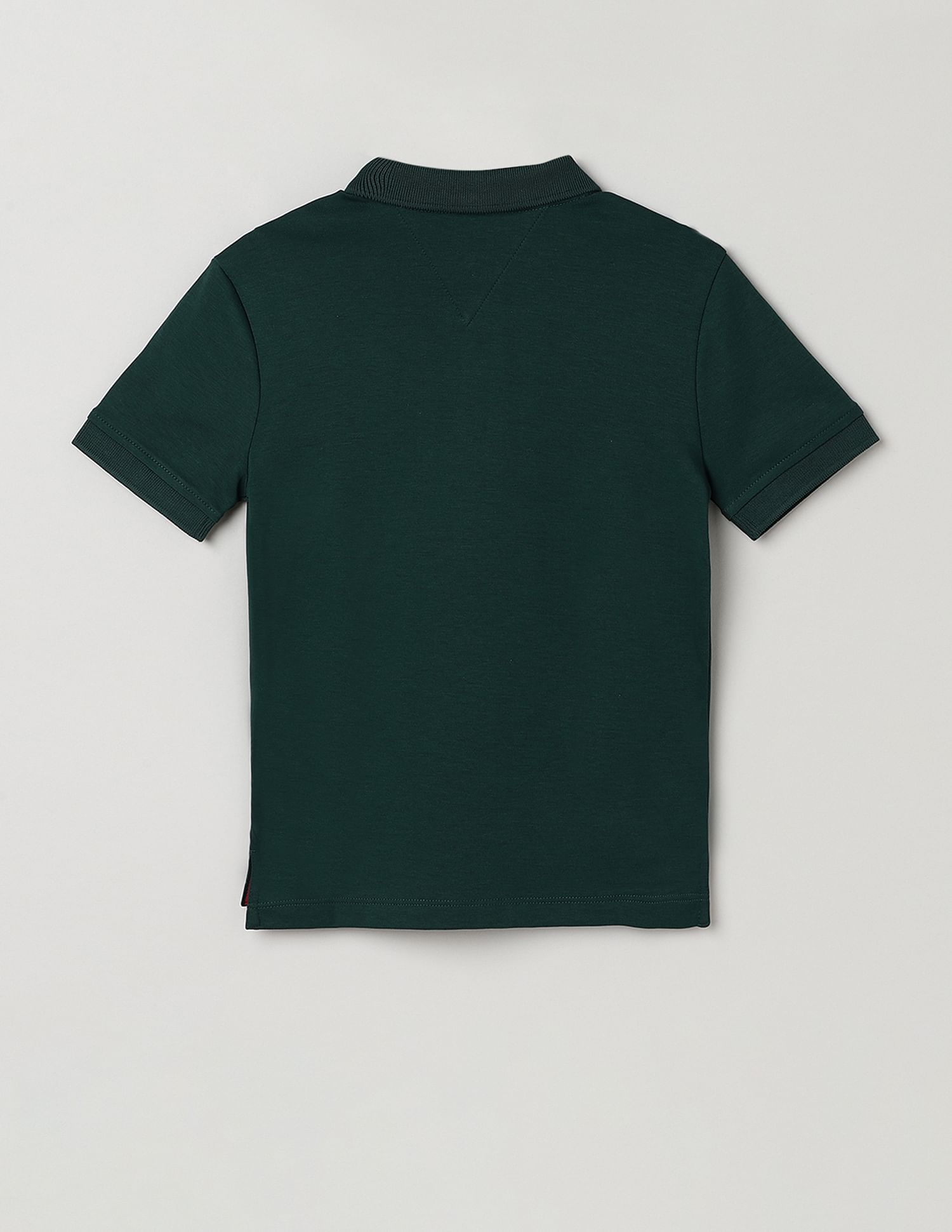 Tommy Hilfiger Kids Boys Interlock Polo Shirt