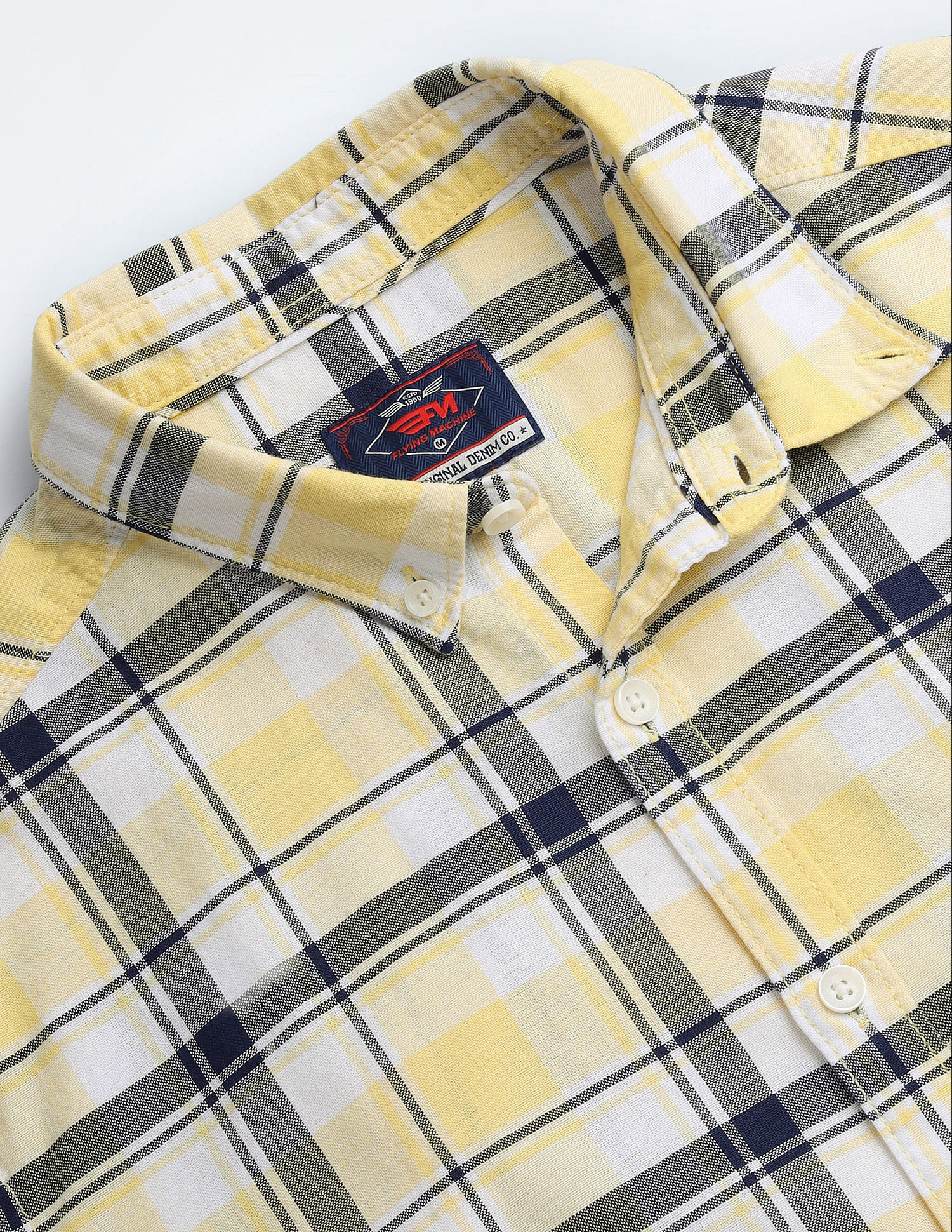 Flying Machine Slim Fit Oxford Shirt