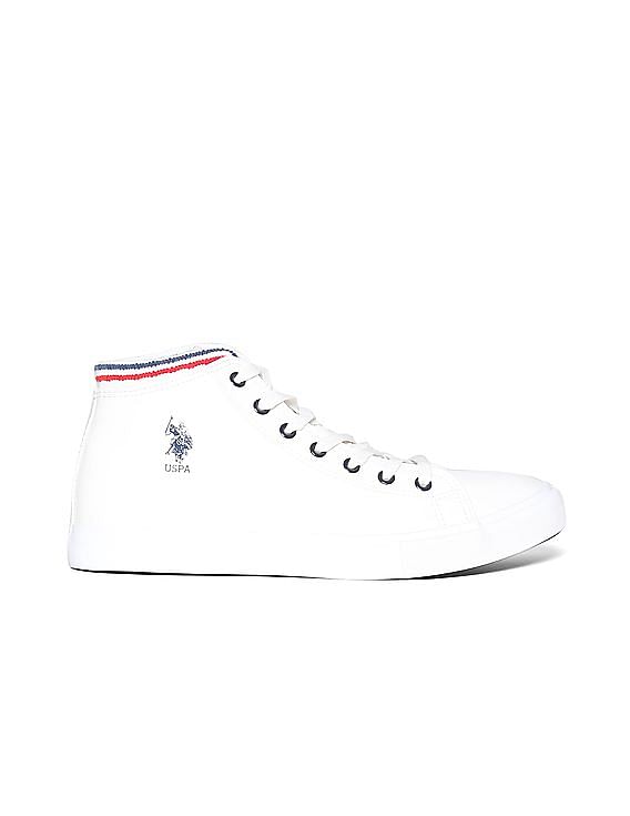 us polo assn shoes high top