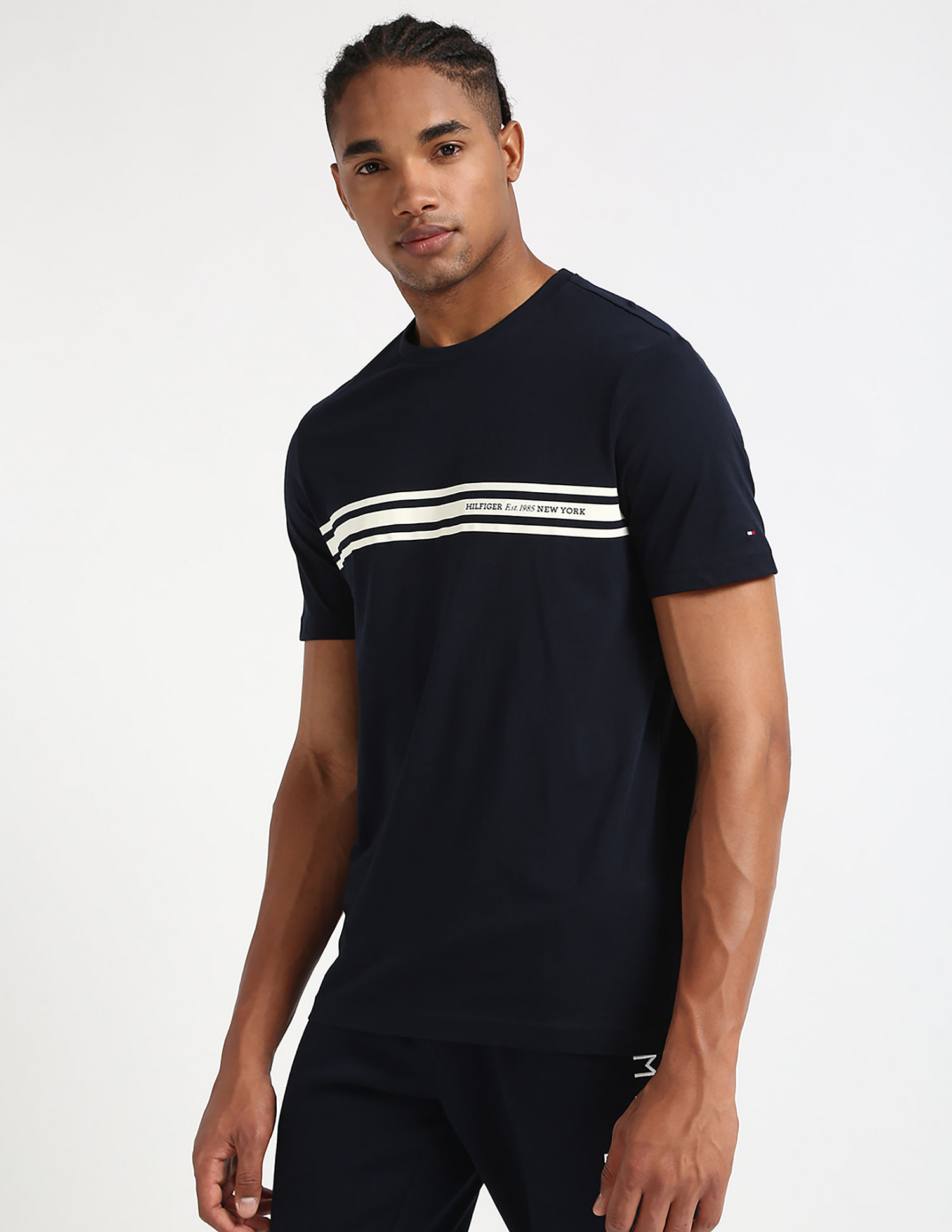 Tommy Hilfiger Central Chest Stripe T-Shirt