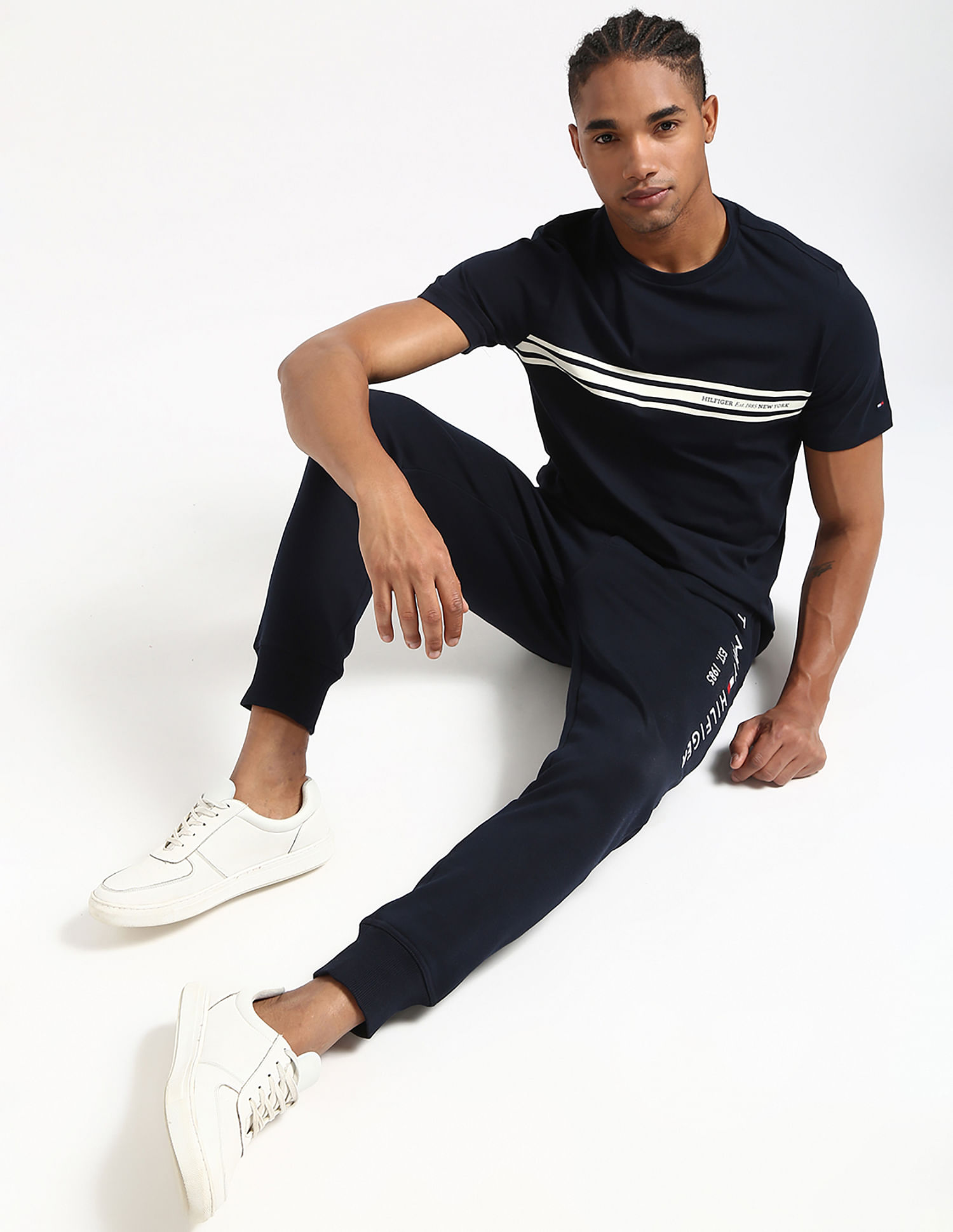 Tommy Hilfiger Central Chest Stripe T-Shirt