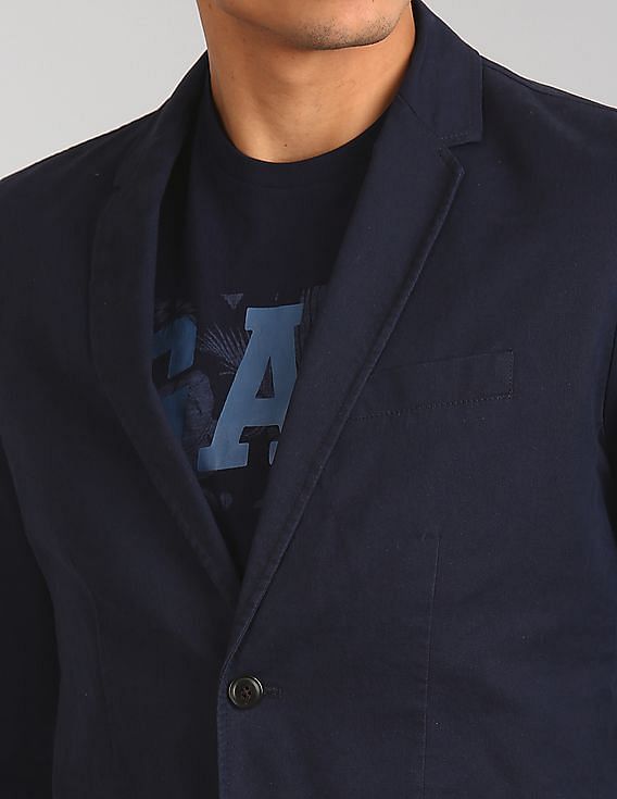 Gap deals navy blazer