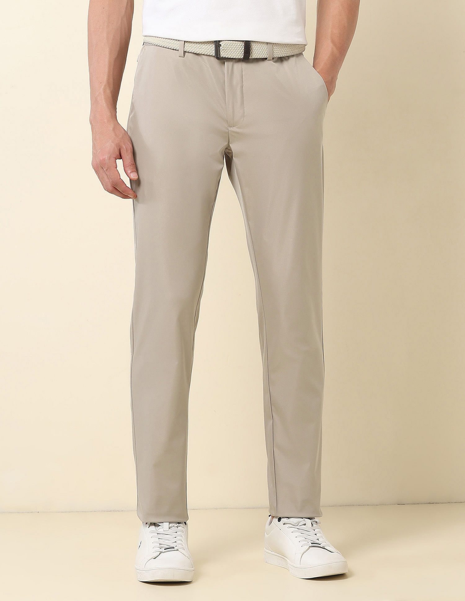U.S. Polo Assn. Austin Slim Fit Twill Trousers