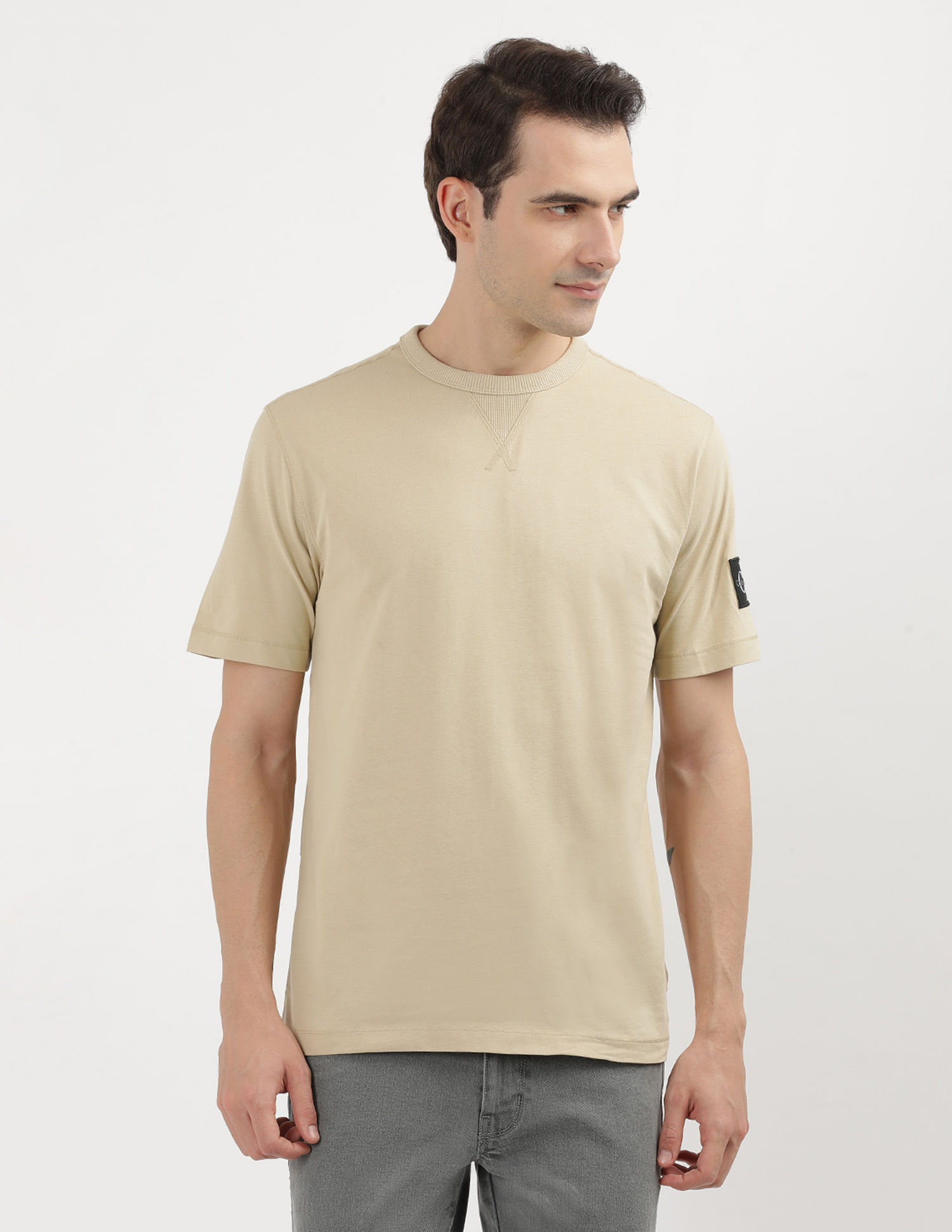 Calvin Klein Sustainable Logo Badge T-Shirt